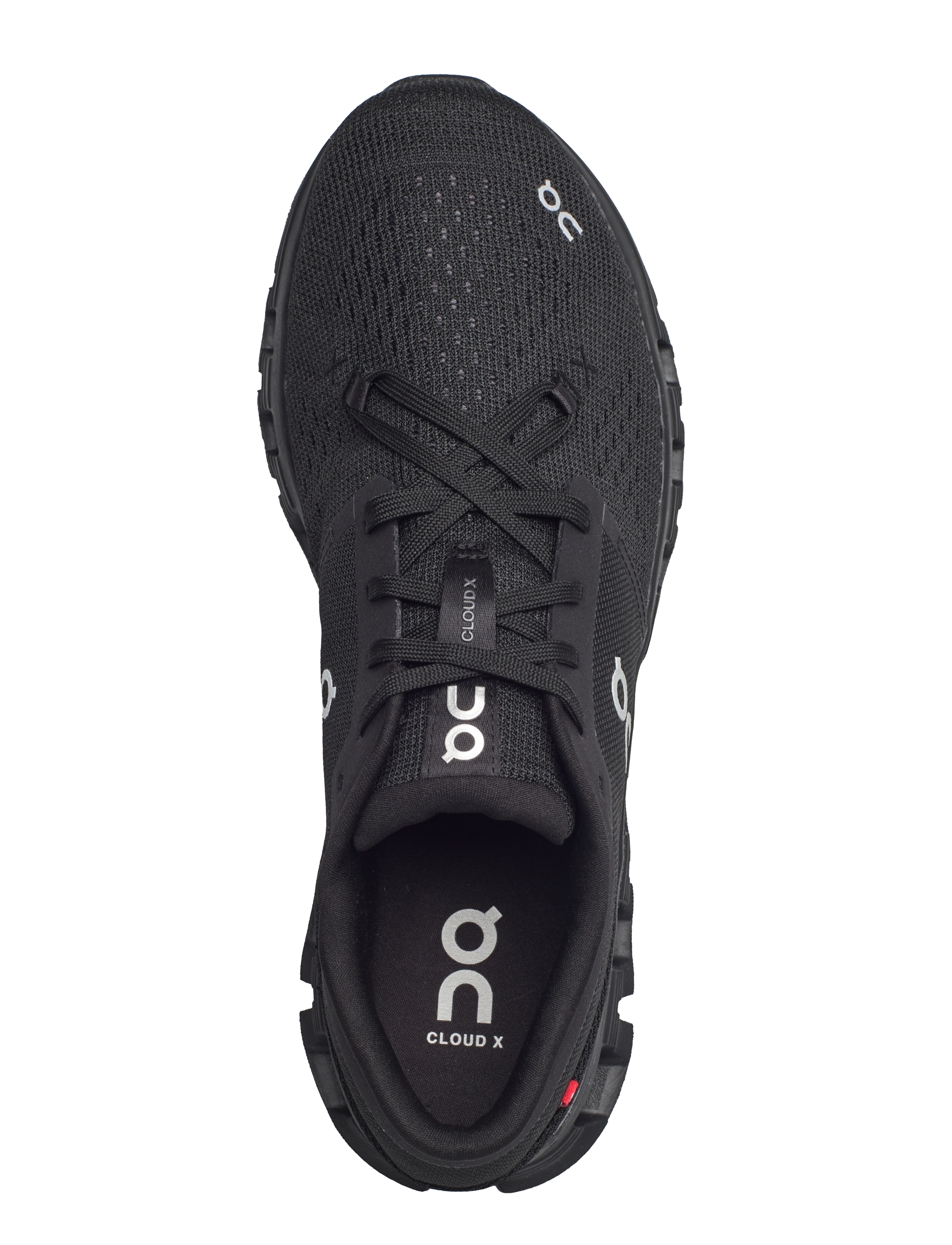 On - Cloud X 4 - løbesko - black | eclipse - 3