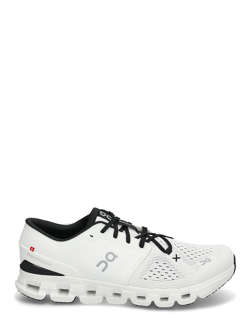 On - Cloud X 4 - laufschuhe - ivory | black - 1