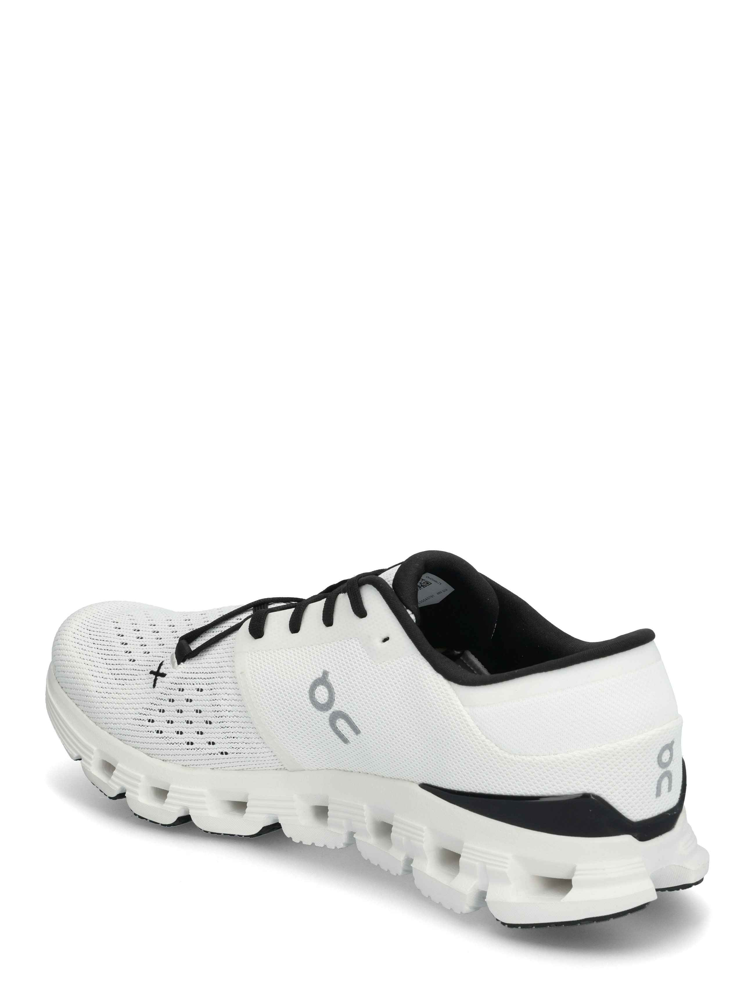 On - Cloud X 4 - löparskor - ivory | black - 2