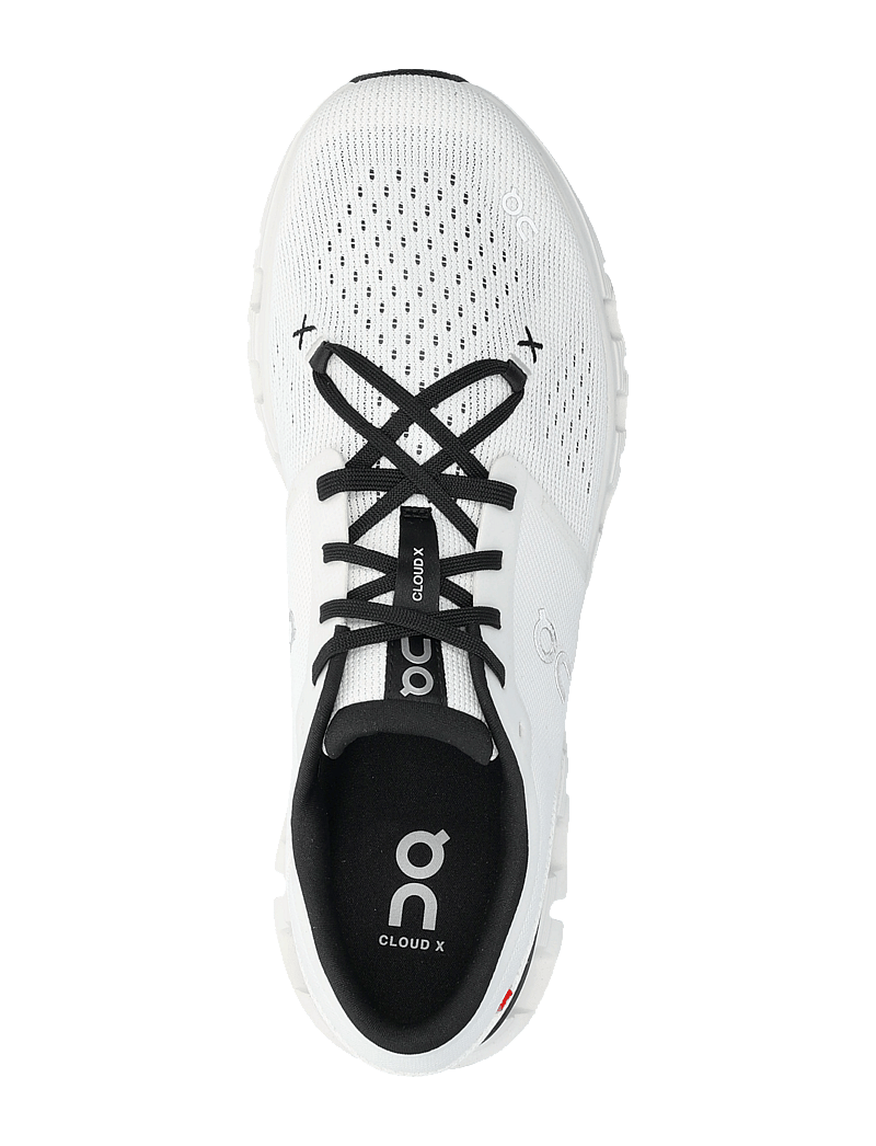 On - Cloud X 4 - laufschuhe - ivory | black - 3