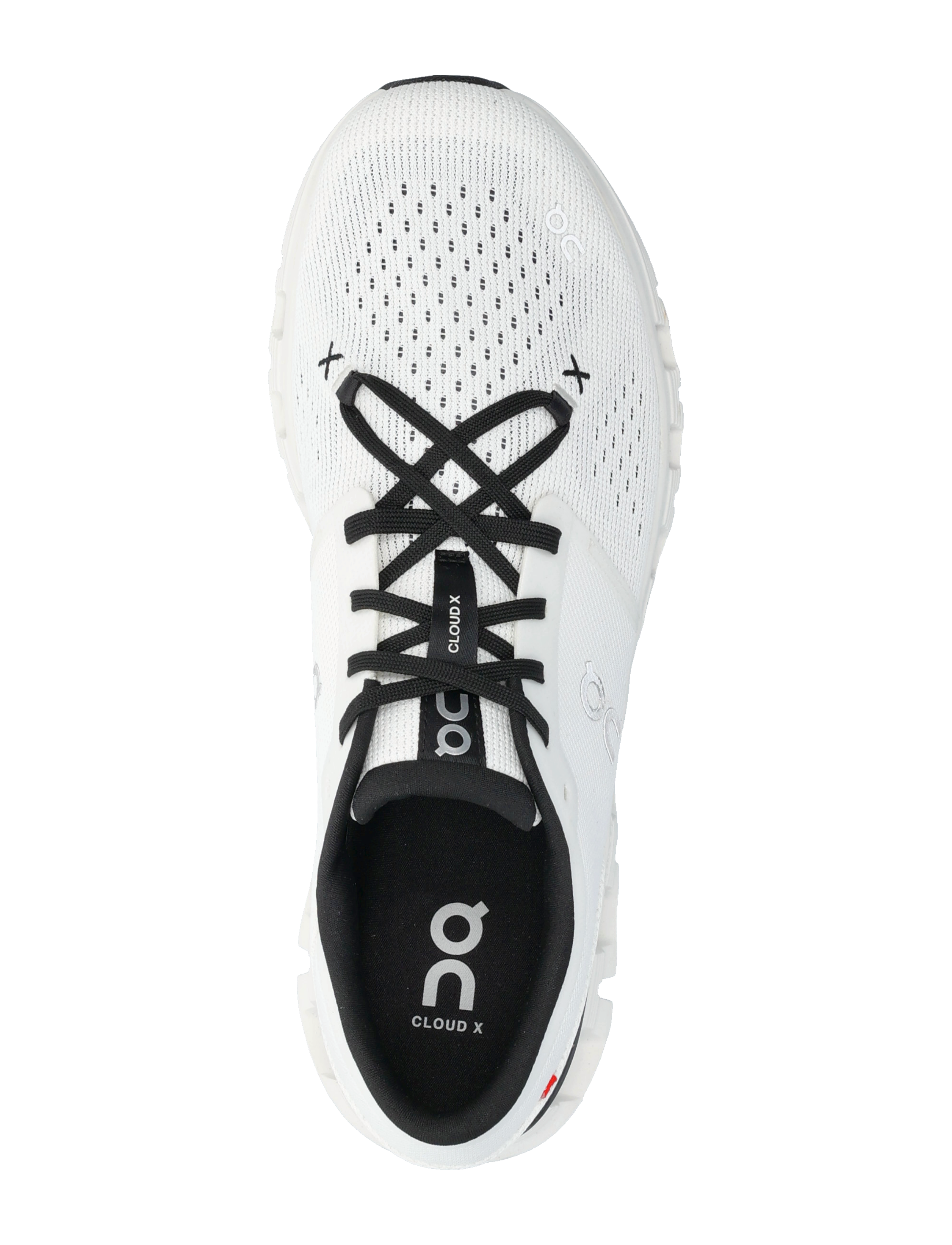 On - Cloud X 4 - löparskor - ivory | black - 3