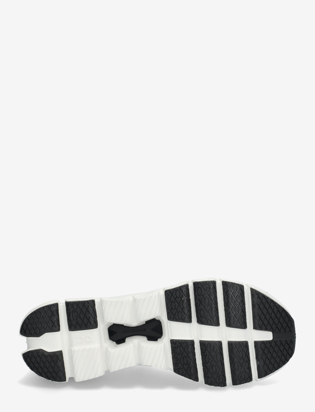 On - Cloud X 4 - laufschuhe - ivory | black - 4