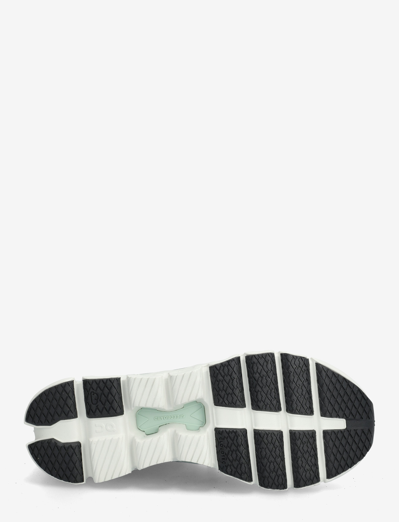 On - Cloud X 4 - chaussures de fitness - tin | iceberg - 4