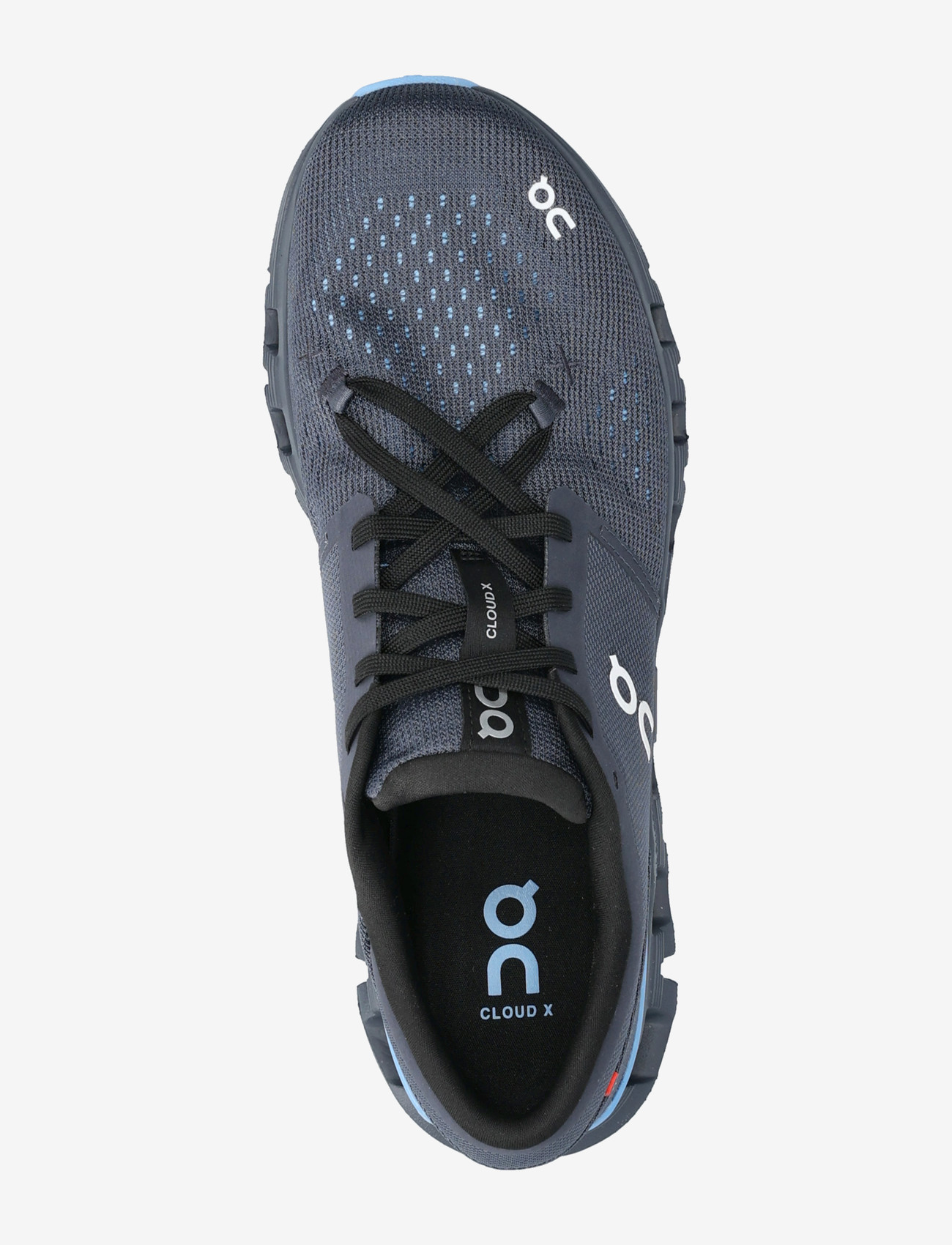 On - Cloud X 4 - träningsskor - navy | gourami - 3