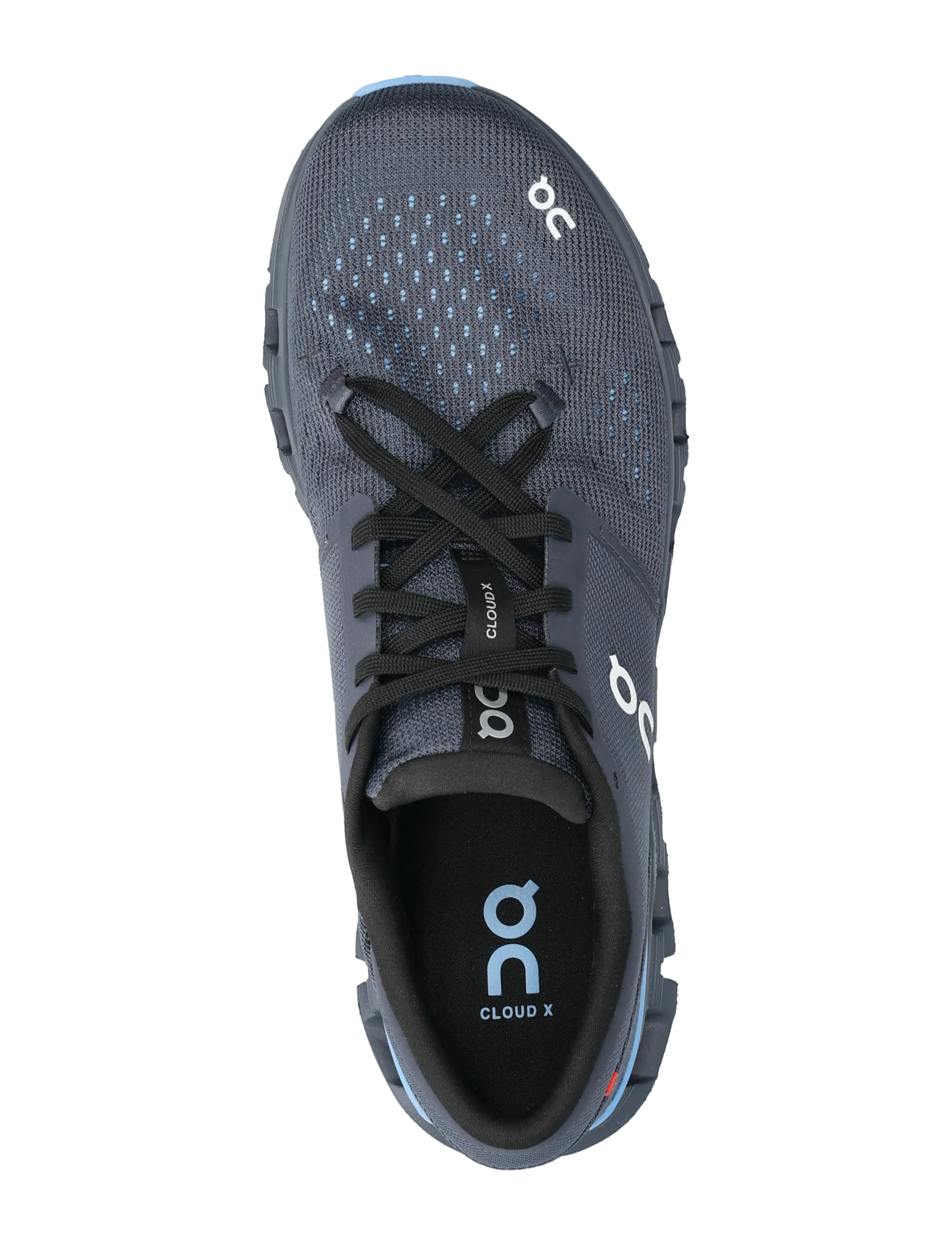 On - Cloud X 4 - träningsskor - navy | gourami - 3