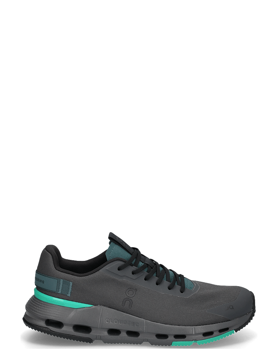 On - Cloudnova Form 2 - niedriger schnitt - black | eclipse - 2