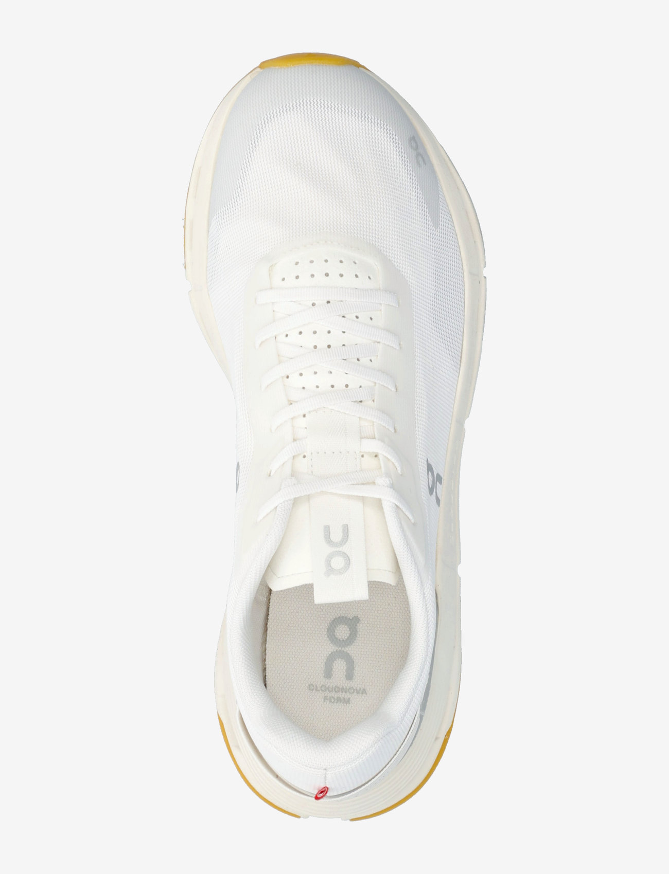 On - Cloudnova Form 2 - niedriger schnitt - white | ivory - 3