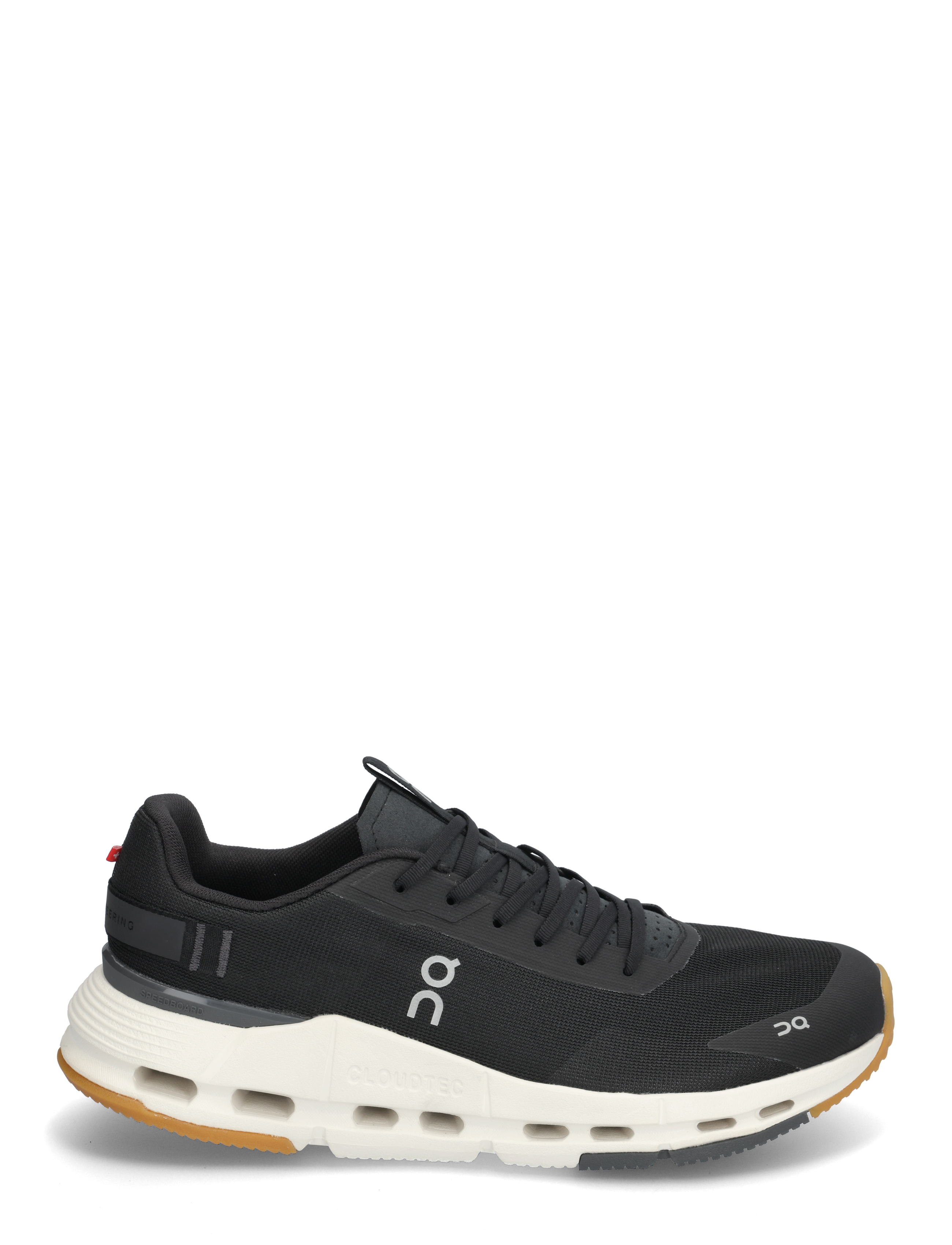 On - Cloudnova Form 2 - låga sneakers - black | ivory - 1