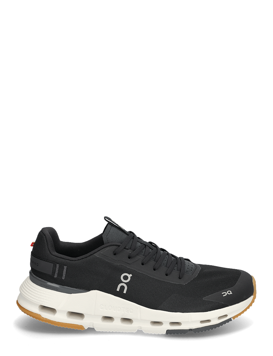 On - Cloudnova Form 2 - niedriger schnitt - black | ivory - 1