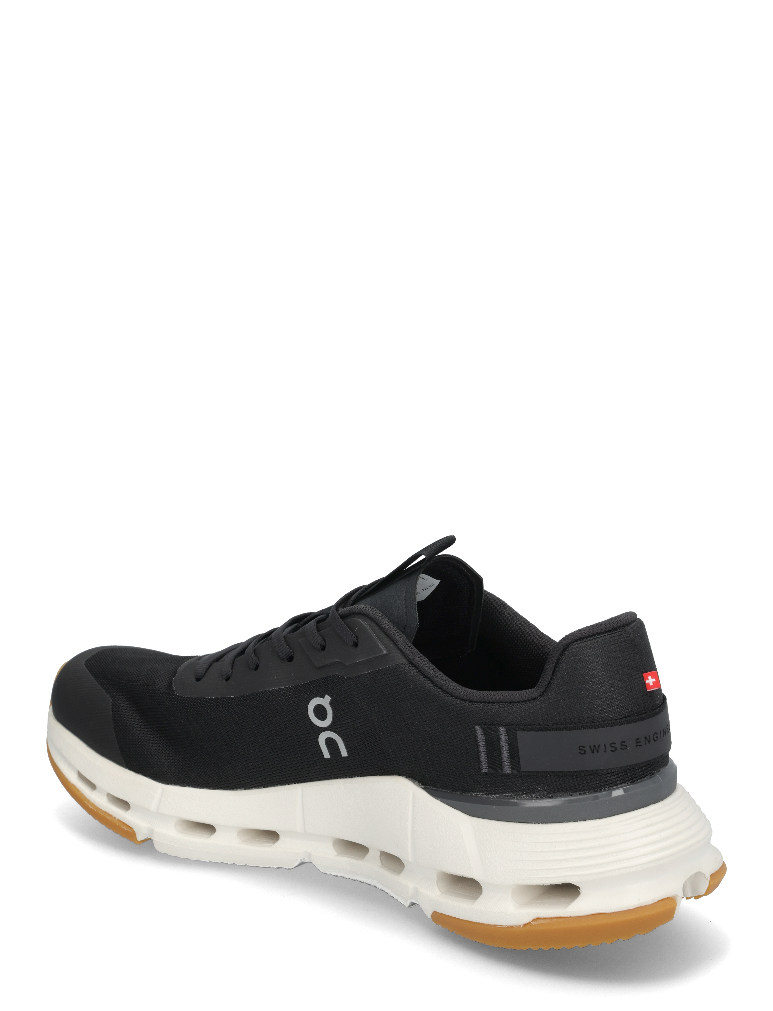 On - Cloudnova Form 2 - låga sneakers - black | ivory - 2