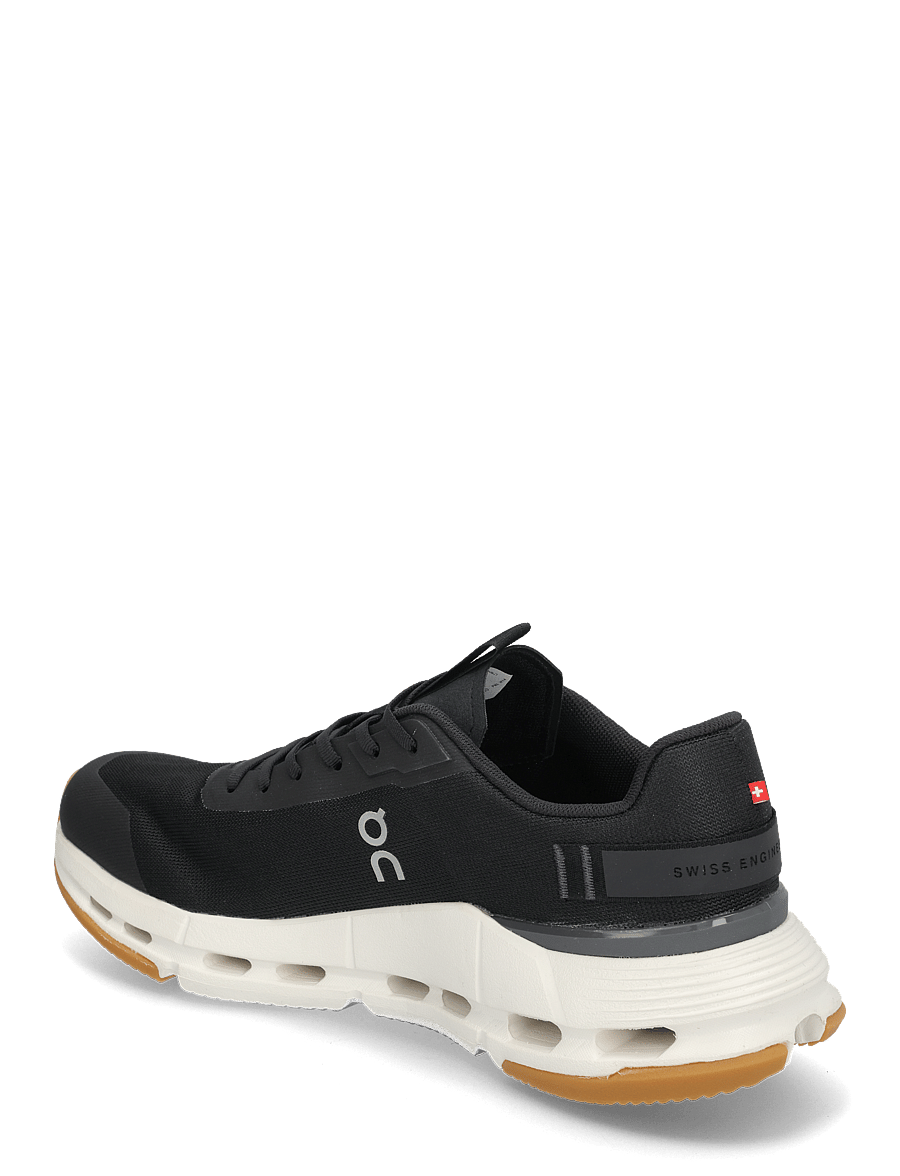 On - Cloudnova Form 2 - niedriger schnitt - black | ivory - 2