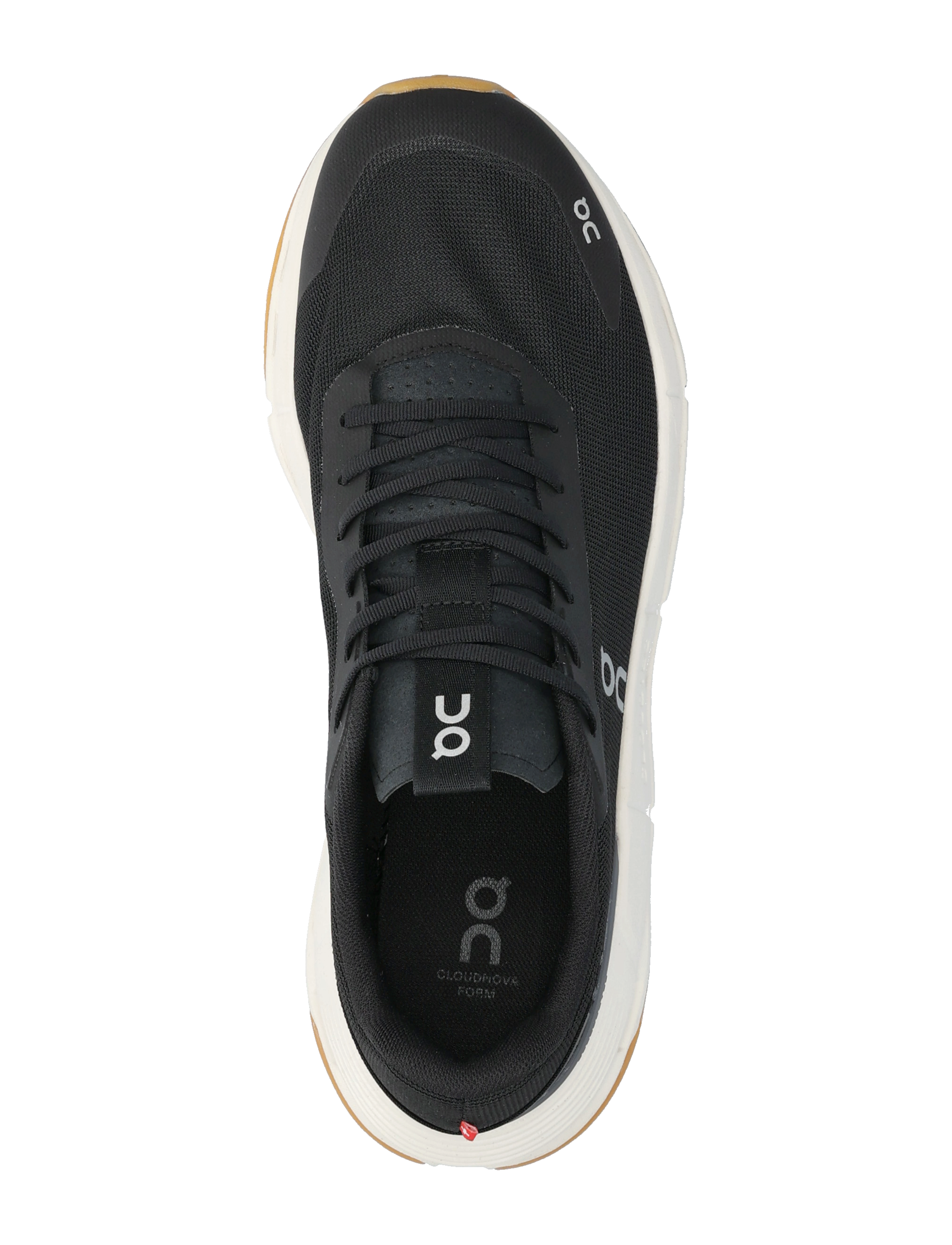 On - Cloudnova Form 2 - låga sneakers - black | ivory - 3