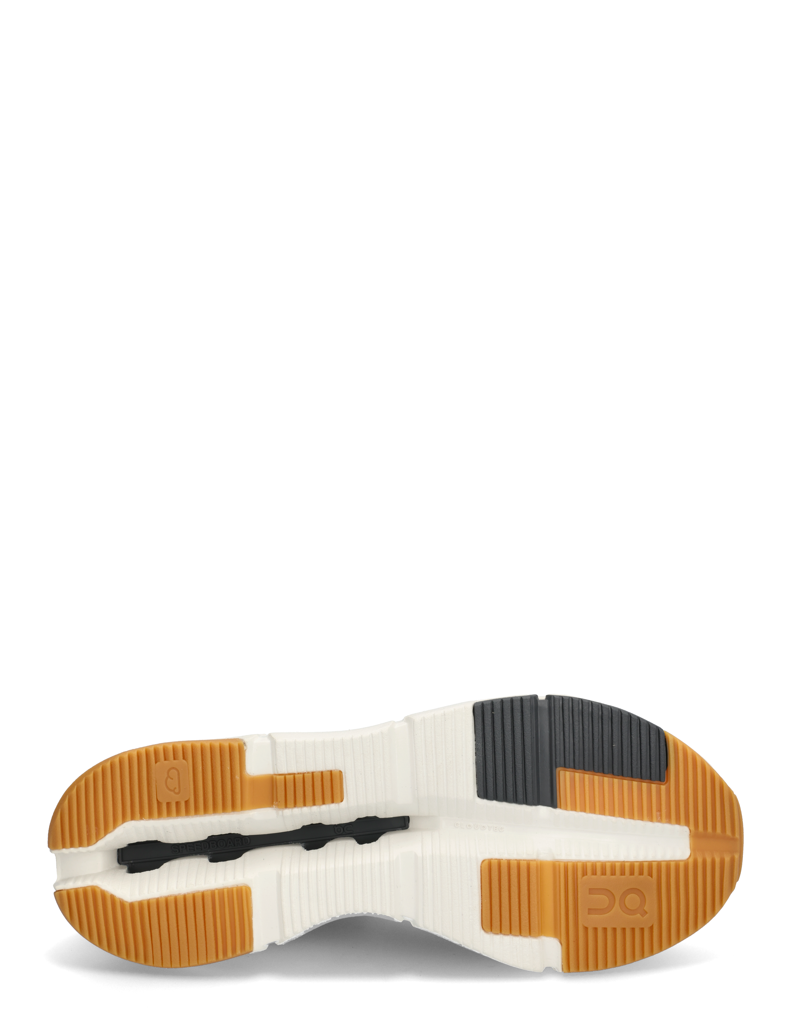 On - Cloudnova Form 2 - låga sneakers - black | ivory - 4