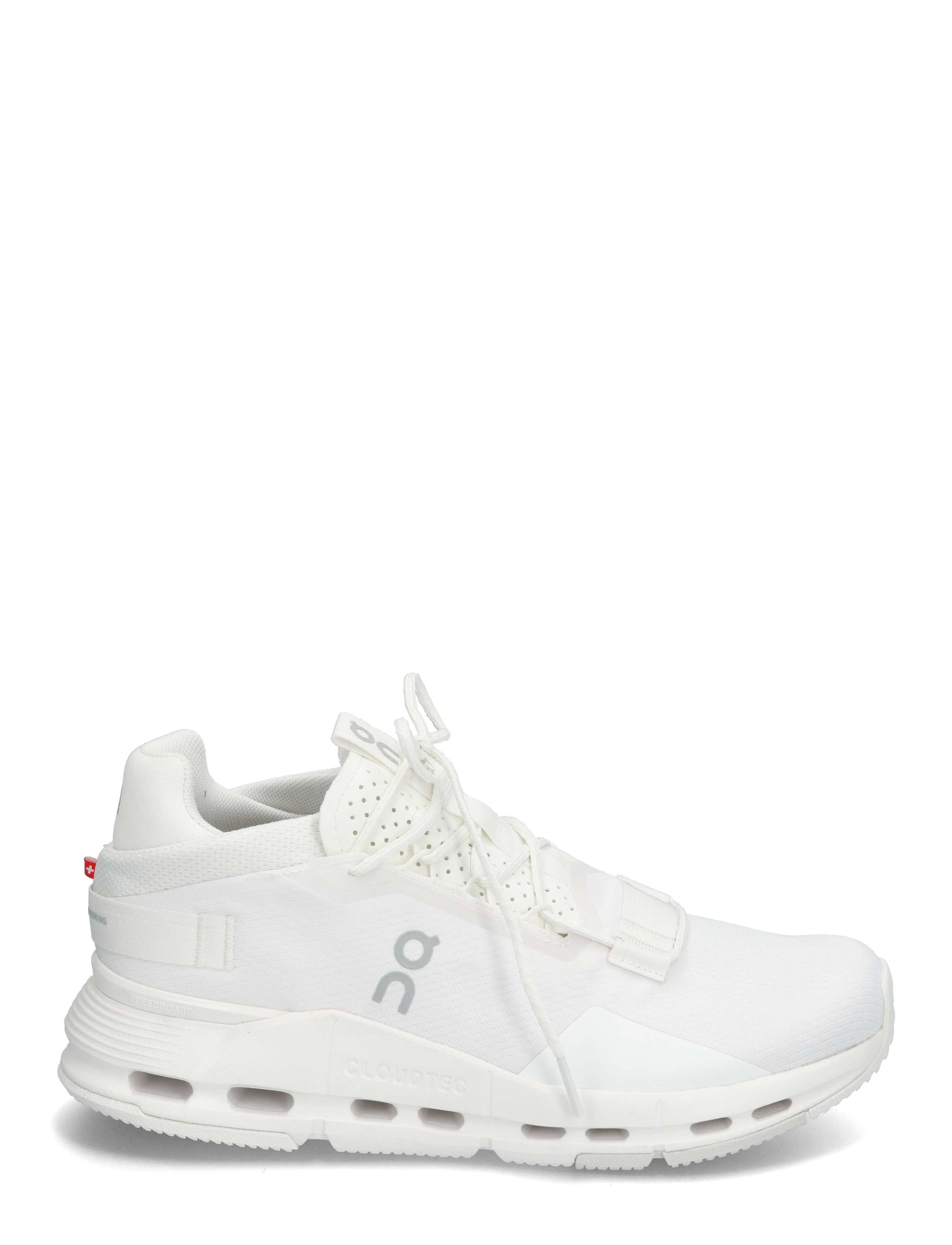 On - Cloudnova 2 - låga sneakers - all white - 1