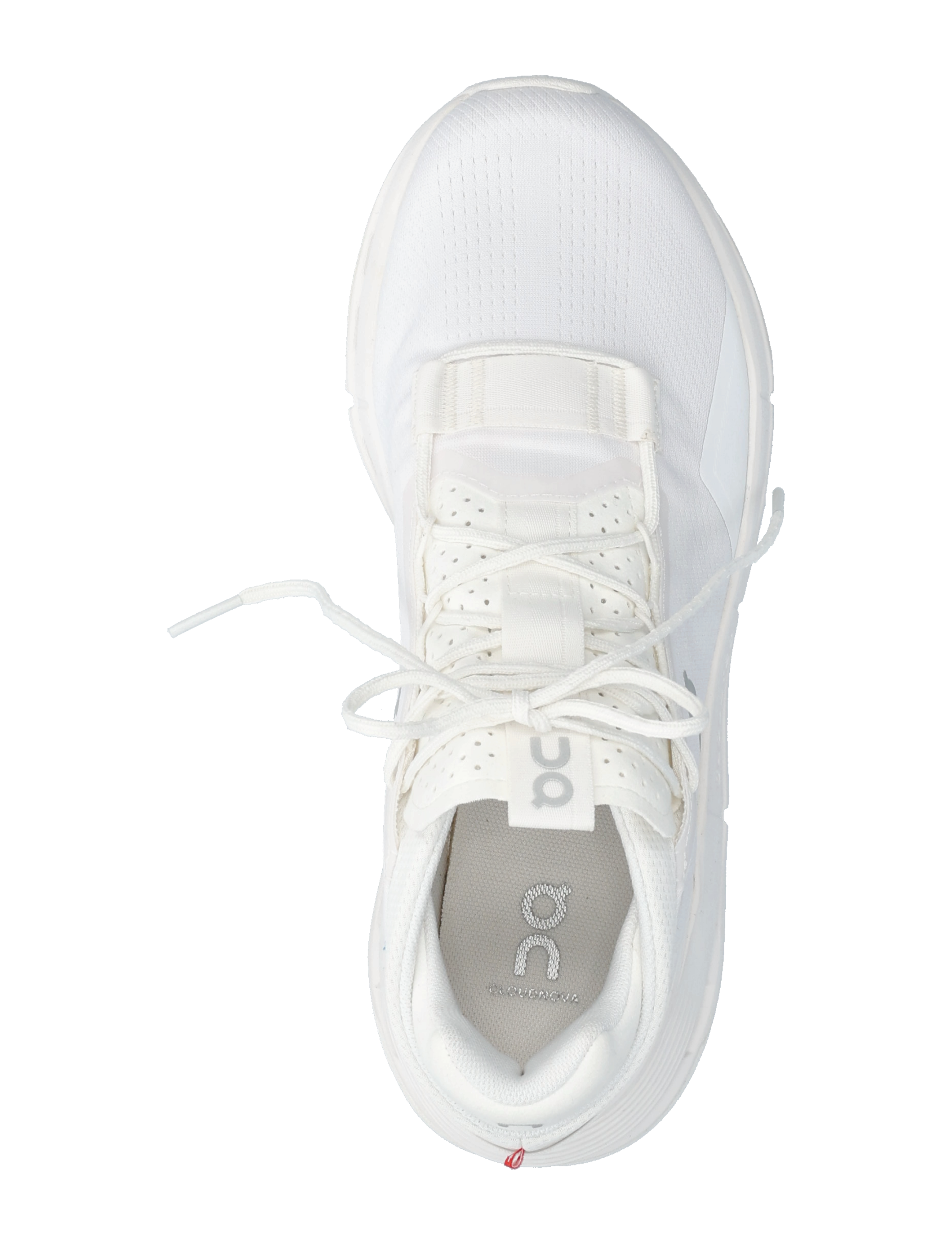 On - Cloudnova 2 - låga sneakers - all white - 3
