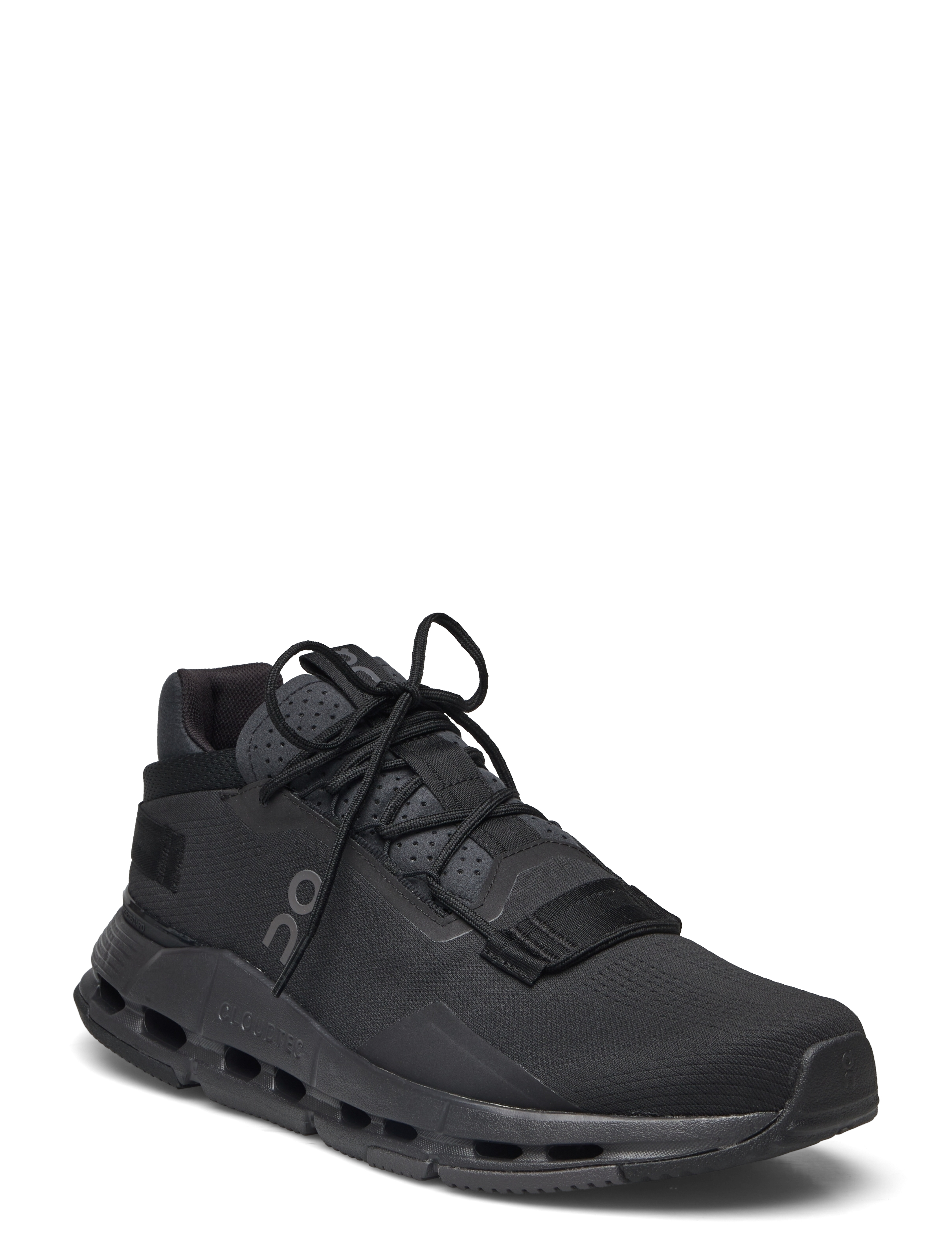 On Cloudnova 2, 44.5, Black, Sport Sneakers > Sport Low Top Sneakers, Herre