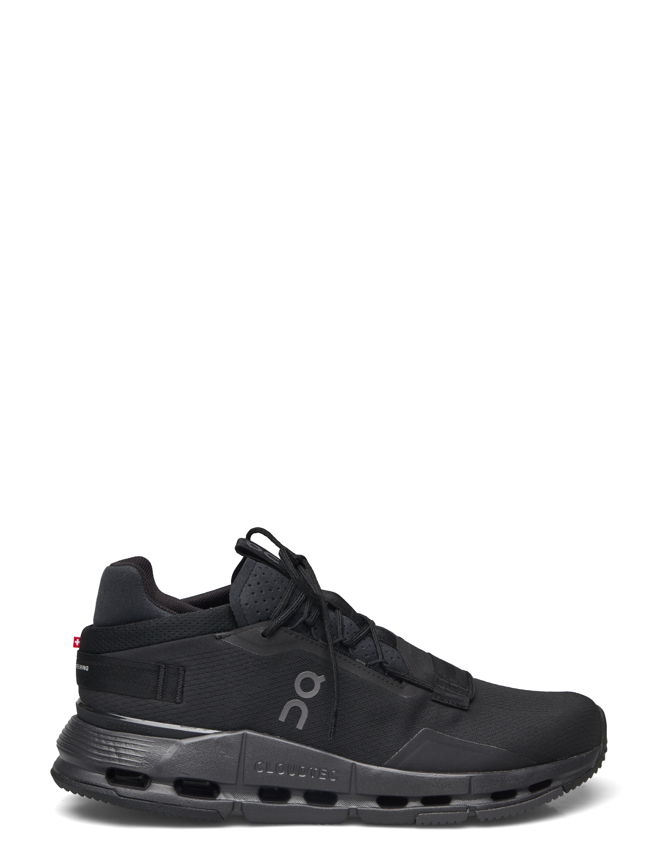 On - Cloudnova 2 - niedriger schnitt - all black - 1