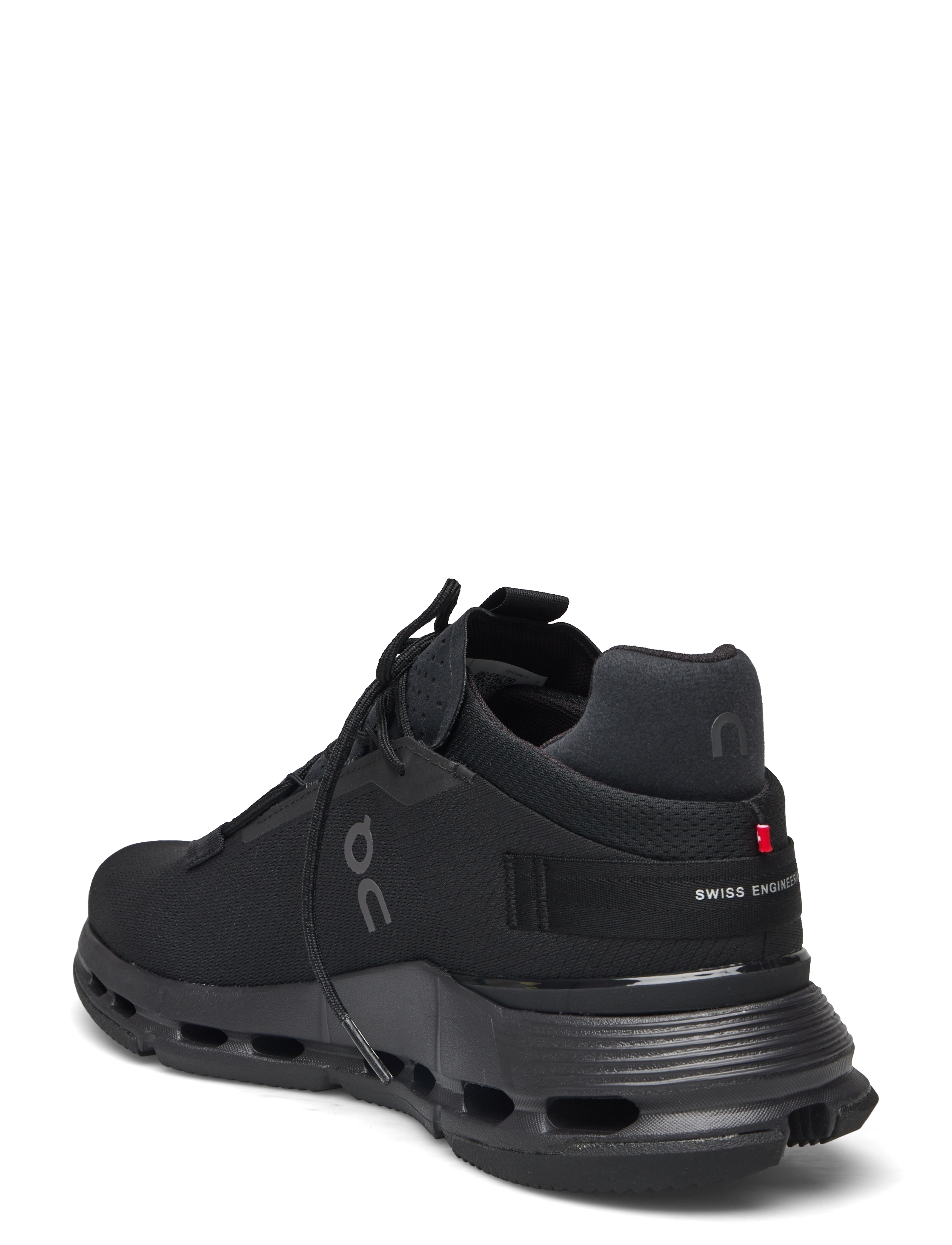 On - Cloudnova 2 - niedriger schnitt - all black - 2