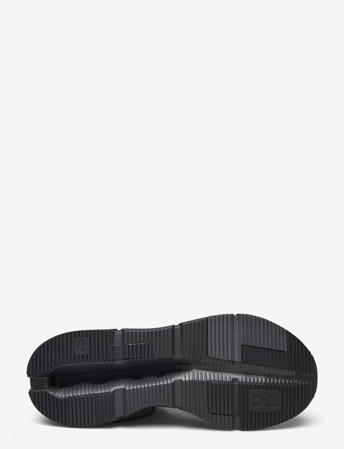 On - Cloudnova 2 - training shoes - all black - 4