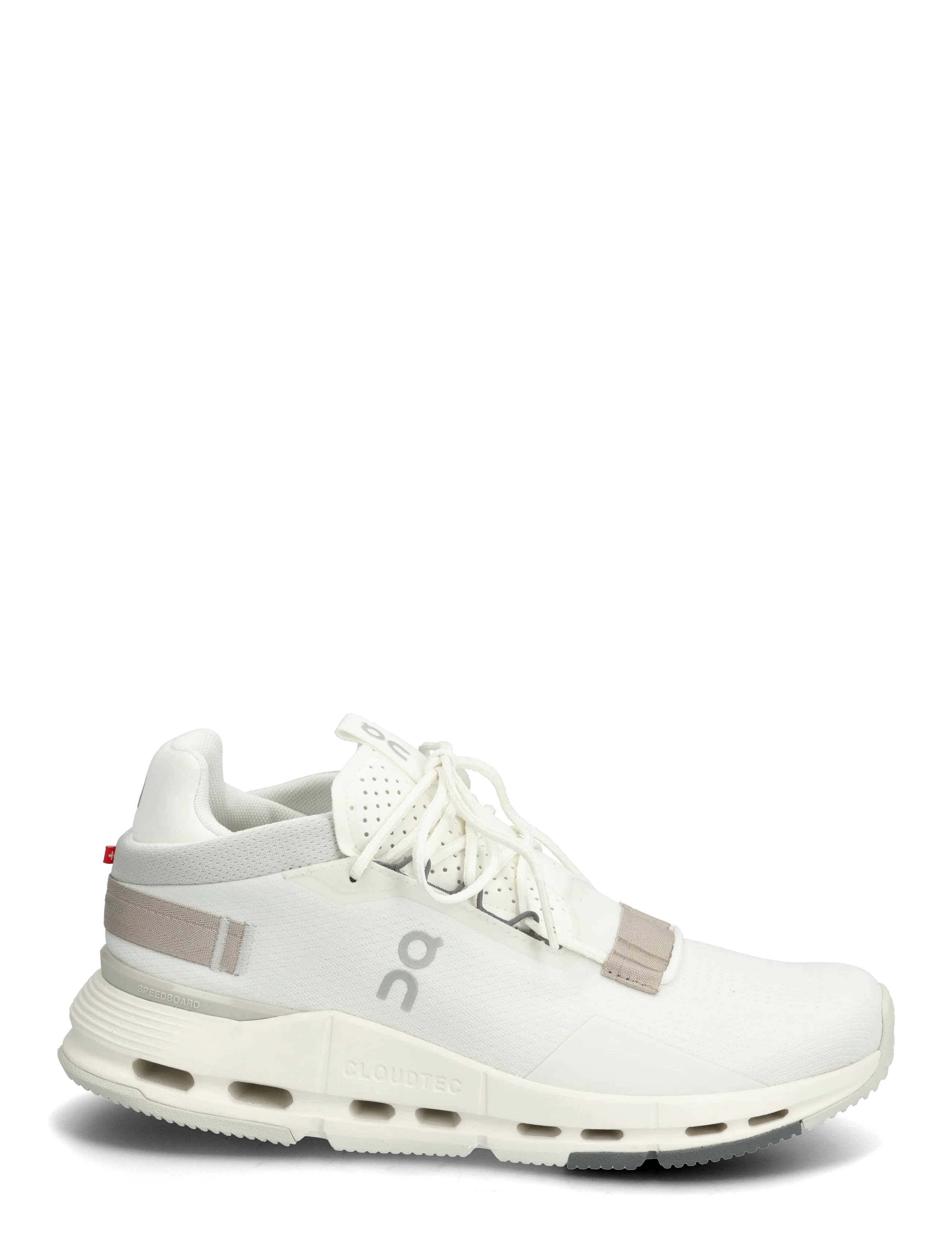 On - Cloudnova 2 - lave sneakers - ice | sand - 1