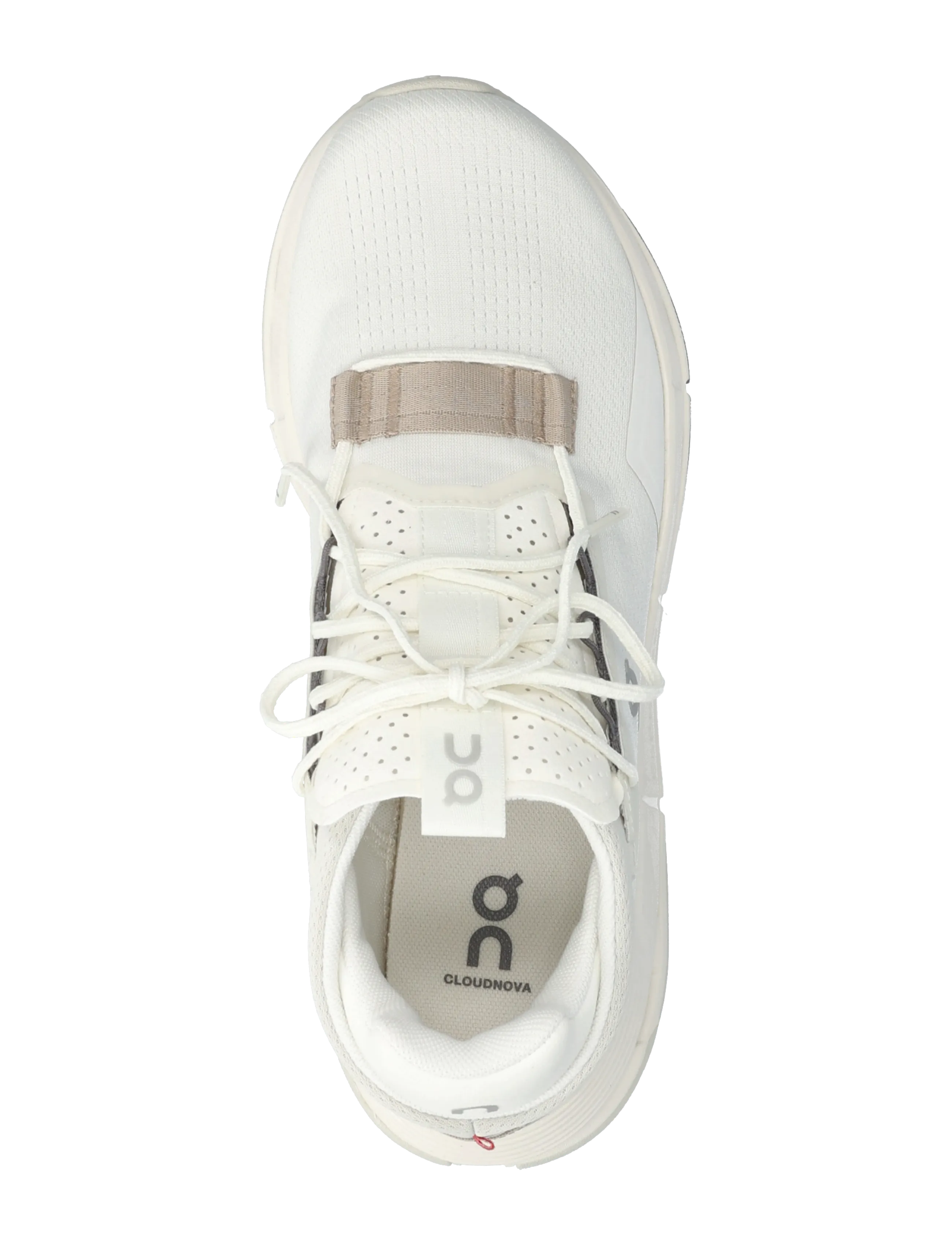 On - Cloudnova 2 - lave sneakers - ice | sand - 3