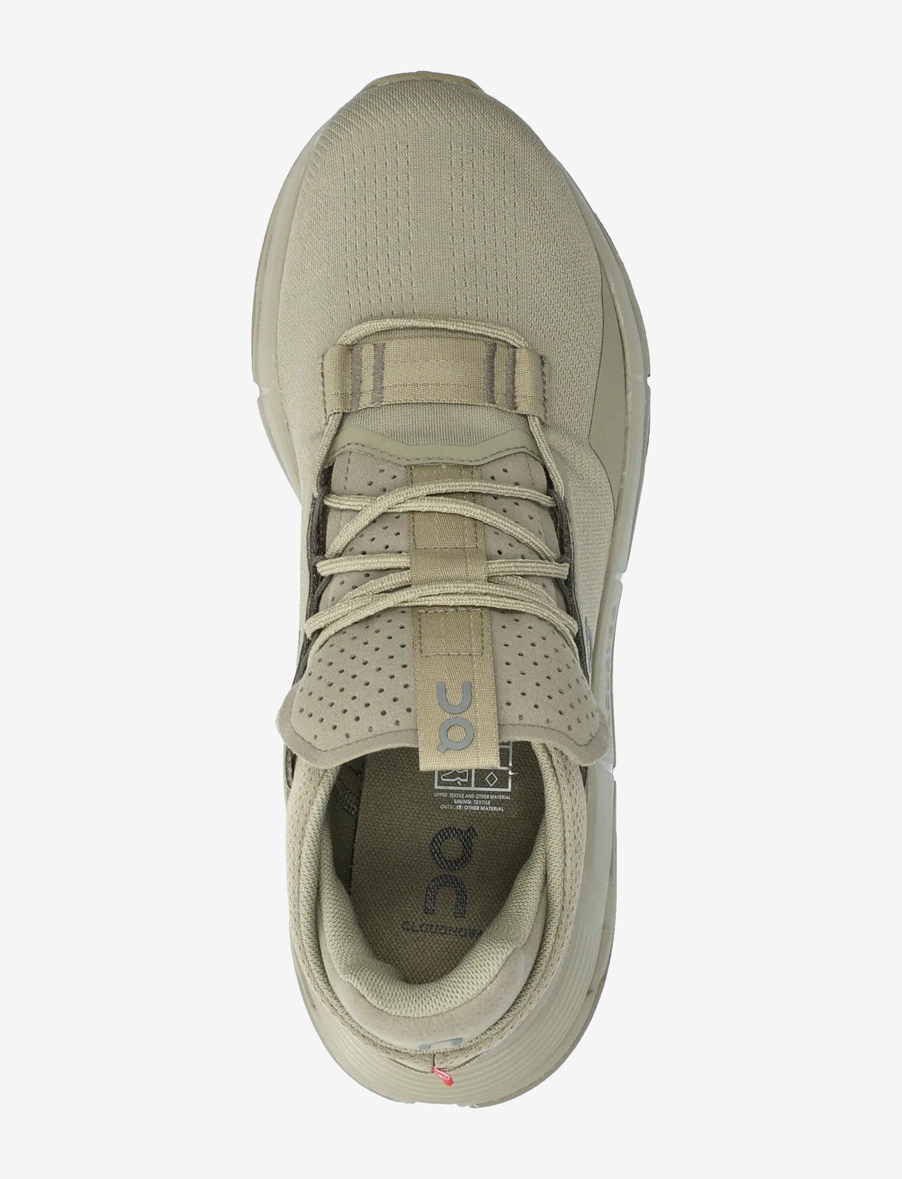 On - Cloudnova 2 - low tops - grove | thorn - 3