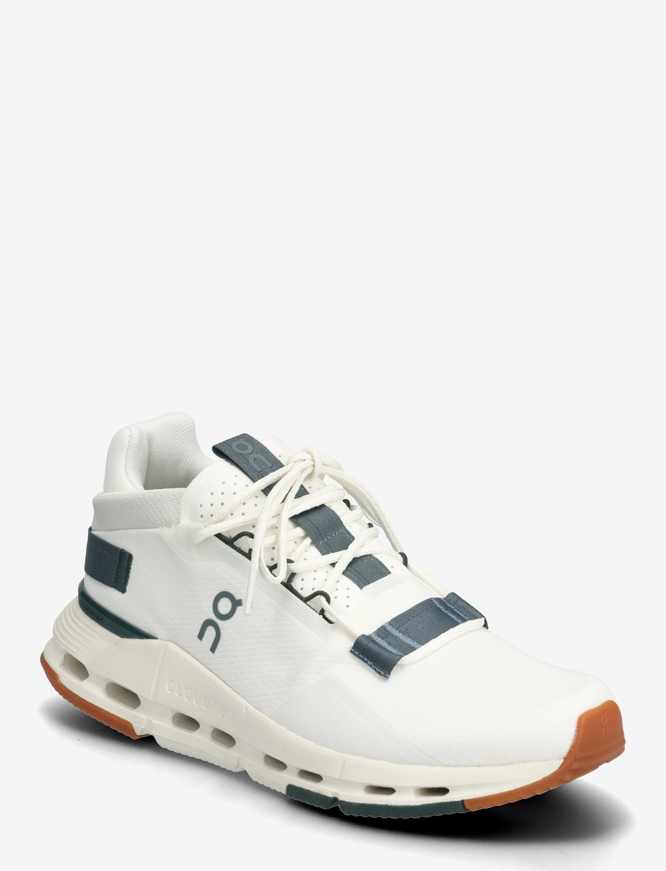 On - Cloudnova 2 - training shoes - ivory | olive - 0