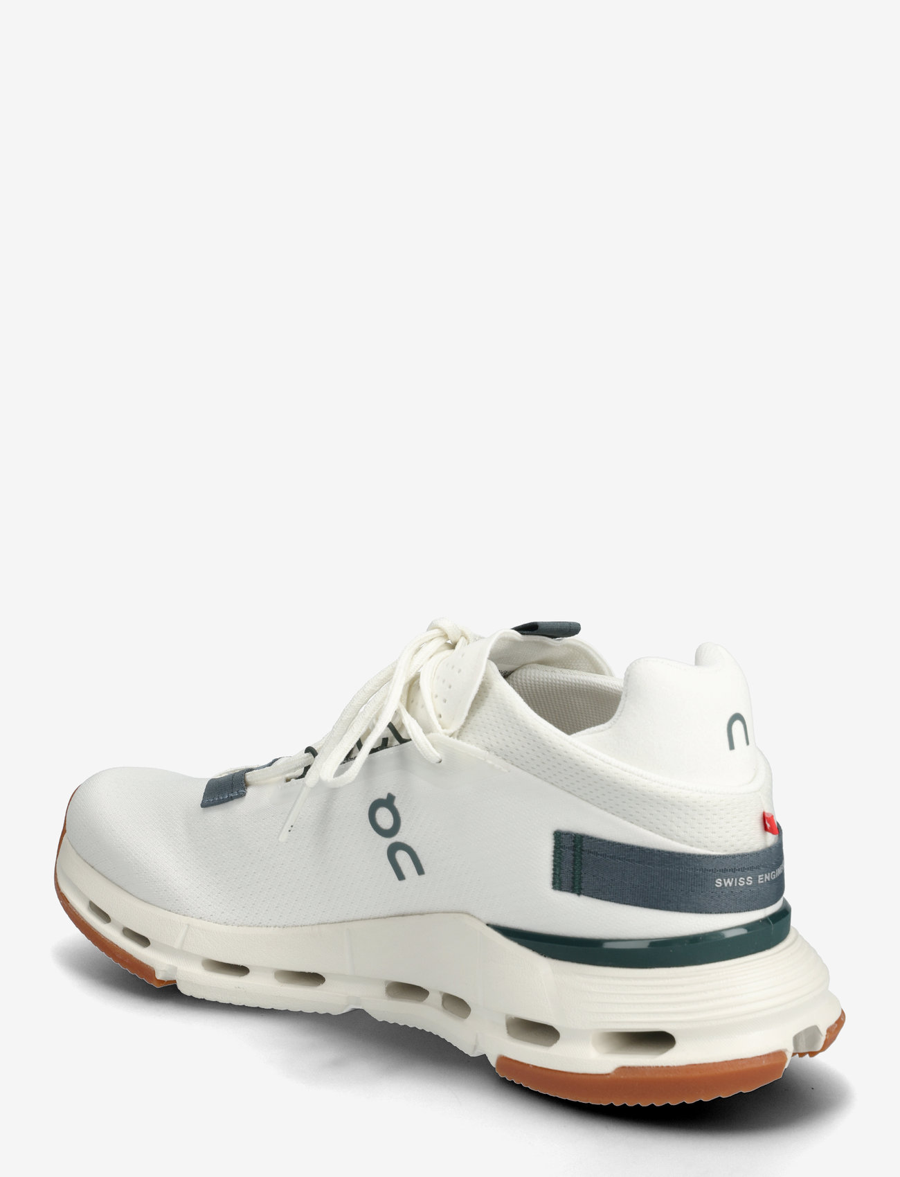 On - Cloudnova 2 - training shoes - ivory | olive - 2