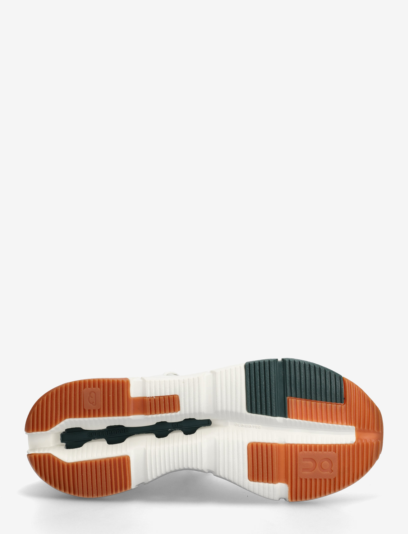 On - Cloudnova 2 - training shoes - ivory | olive - 4