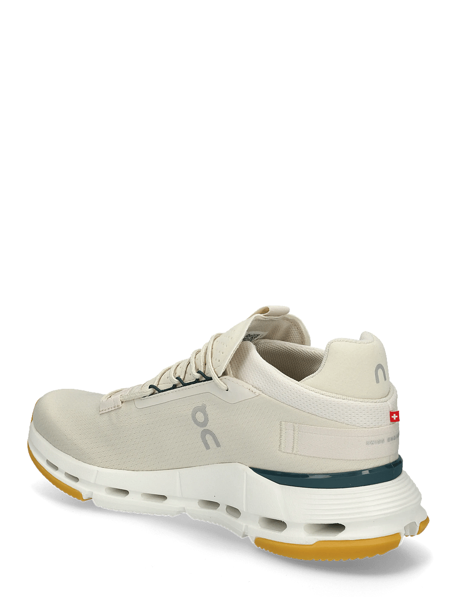 On - Cloudnova 2 - niedriger schnitt - grain | ivory - 1