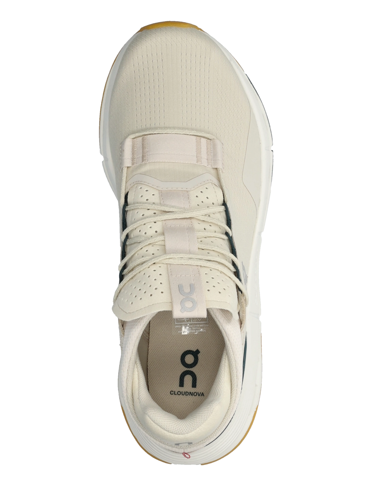 On - Cloudnova 2 - lave sneakers - grain | ivory - 3