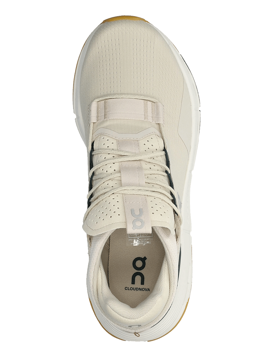 On - Cloudnova 2 - niedriger schnitt - grain | ivory - 3