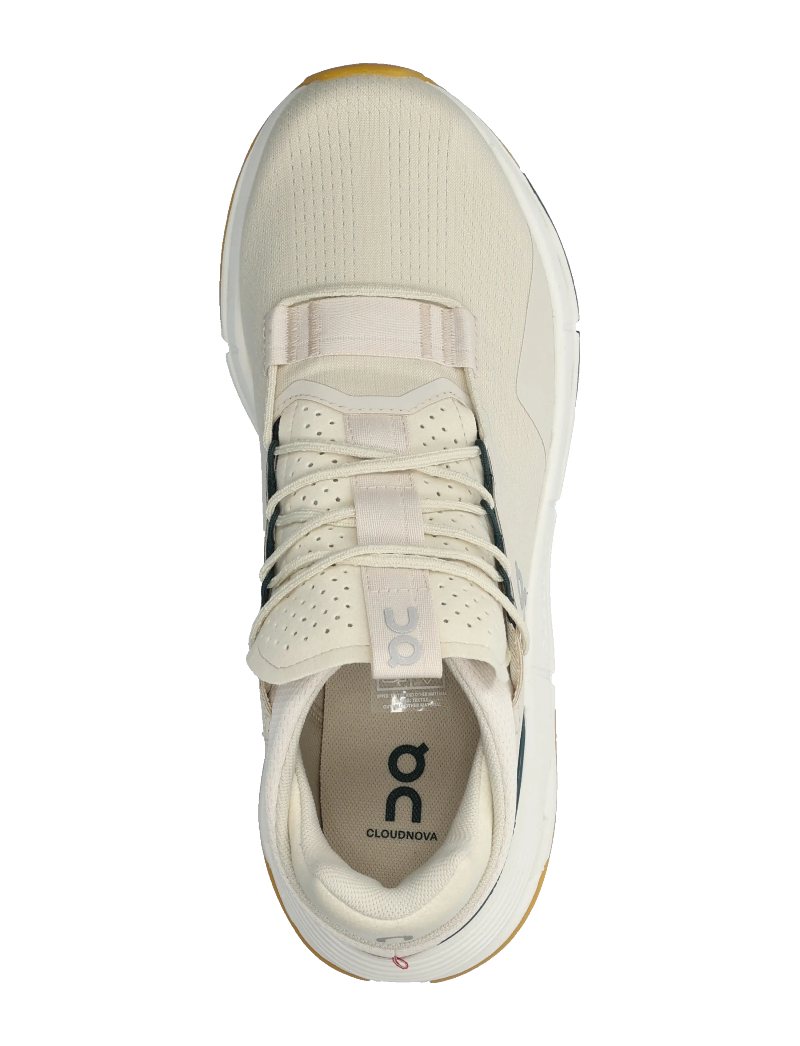 On - Cloudnova 2 - autumn savings - grain | ivory - 3