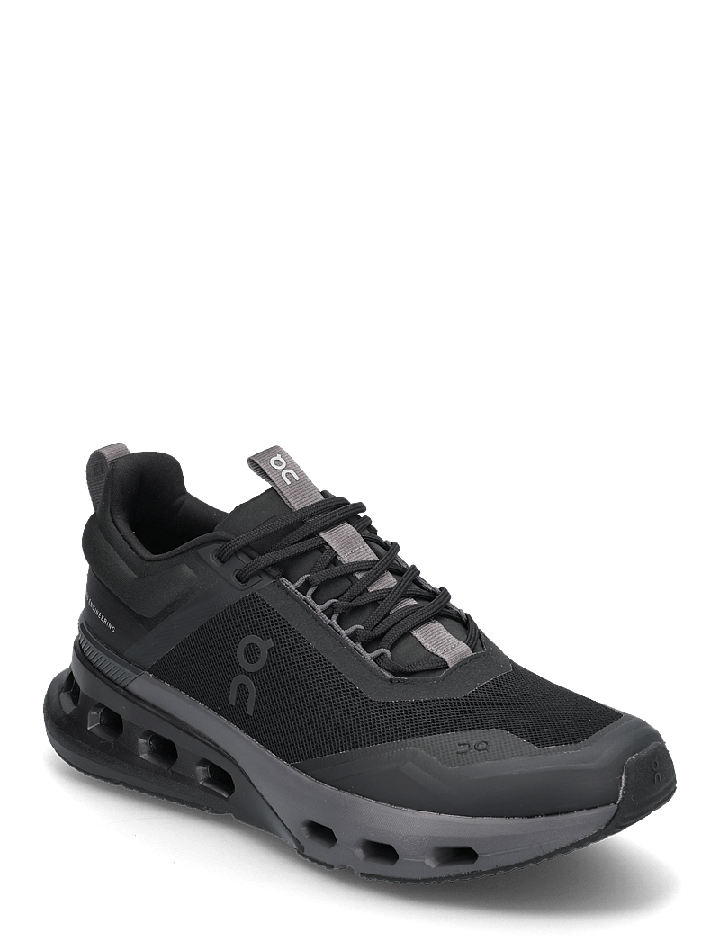 On - Cloudnova X - laufschuhe - black | eclipse - 0