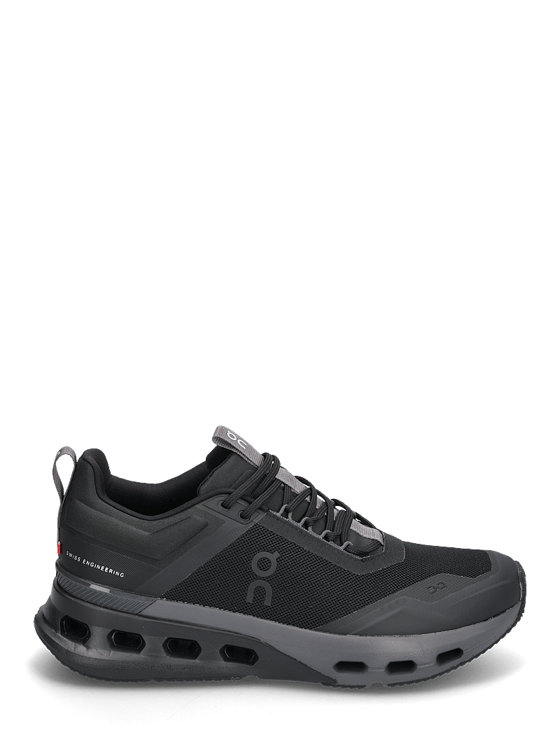 On - Cloudnova X - laufschuhe - black | eclipse - 1