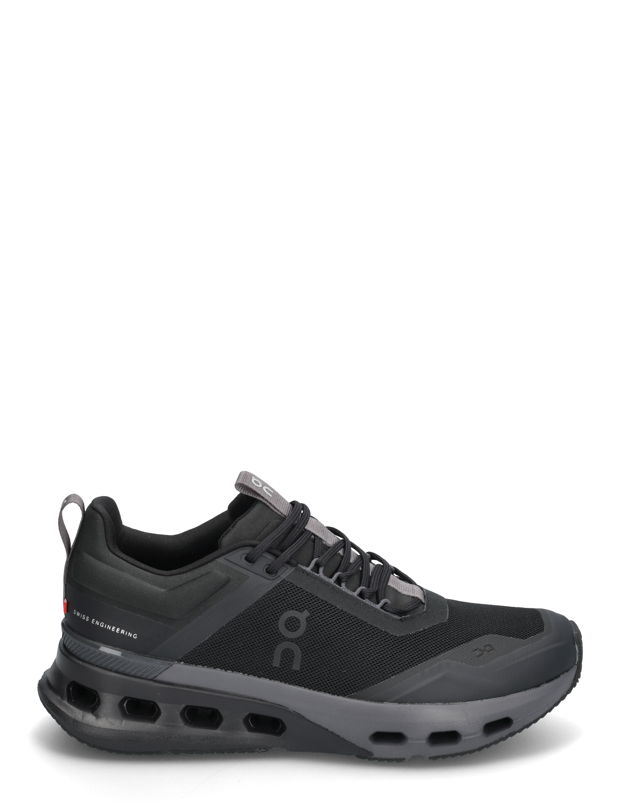 On - Cloudnova X - laufschuhe - black | eclipse - 1