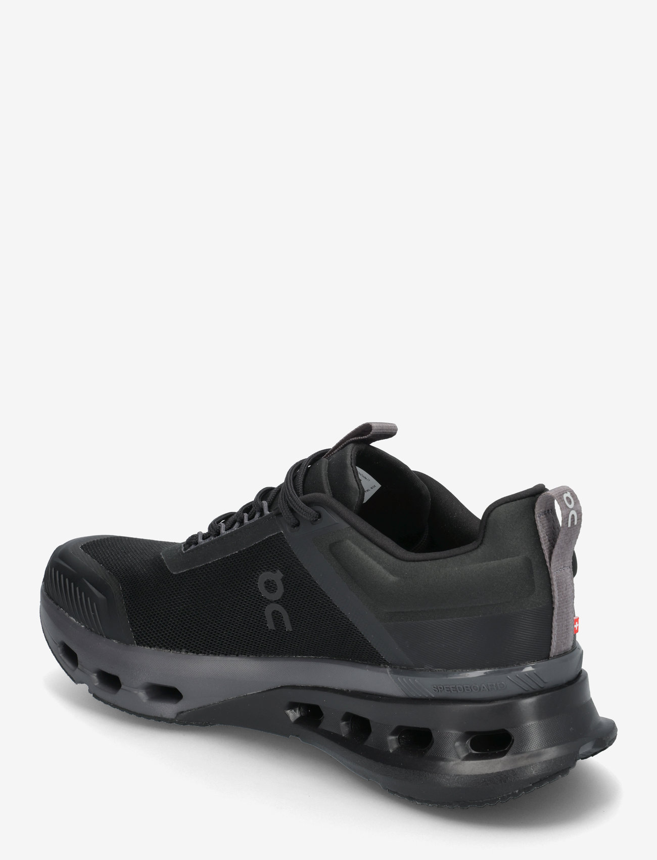 On - Cloudnova X - løbesko - black | eclipse - 2