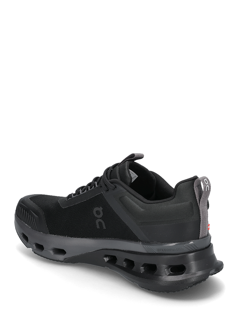 On - Cloudnova X - laufschuhe - black | eclipse - 2