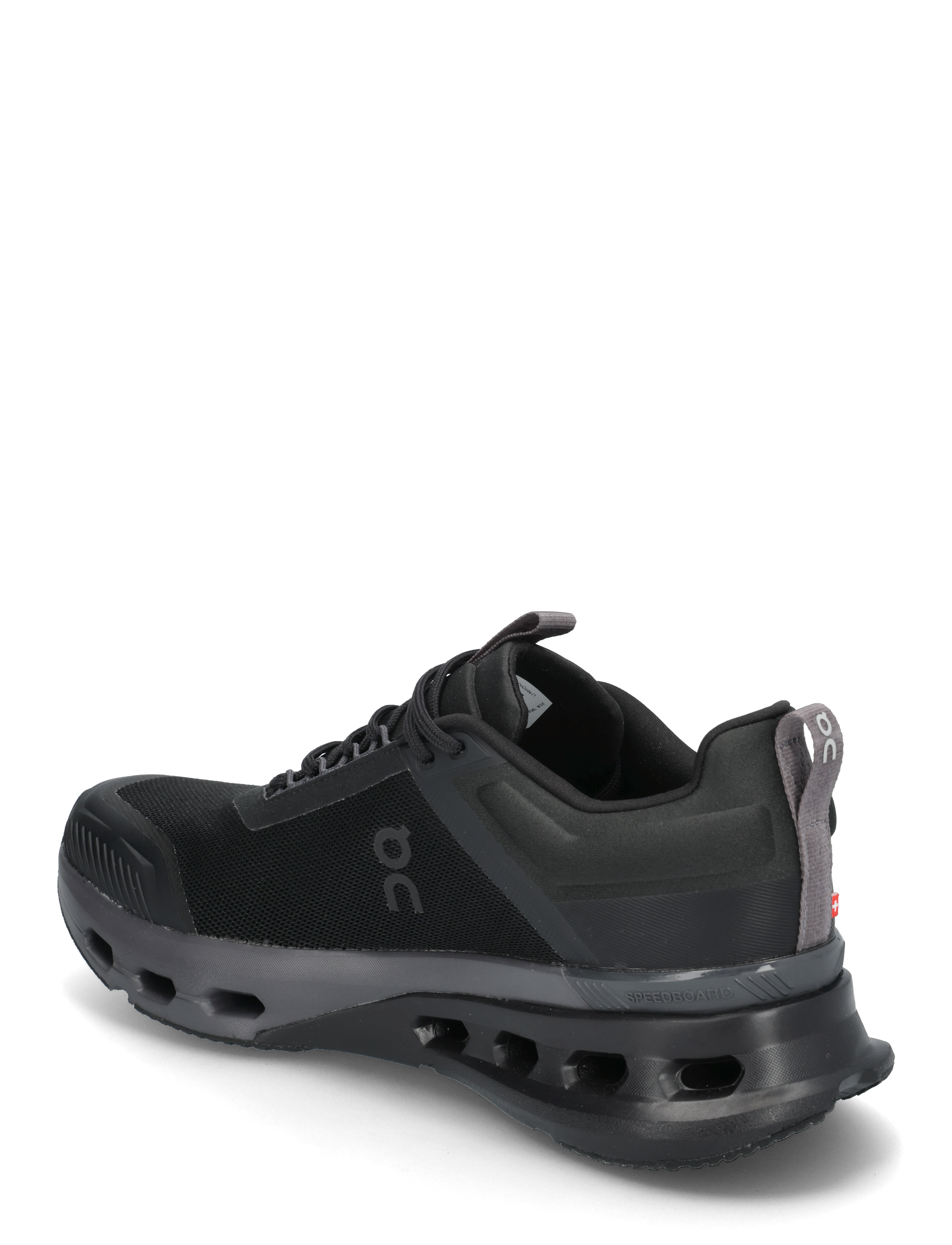 On - Cloudnova X - laufschuhe - black | eclipse - 2