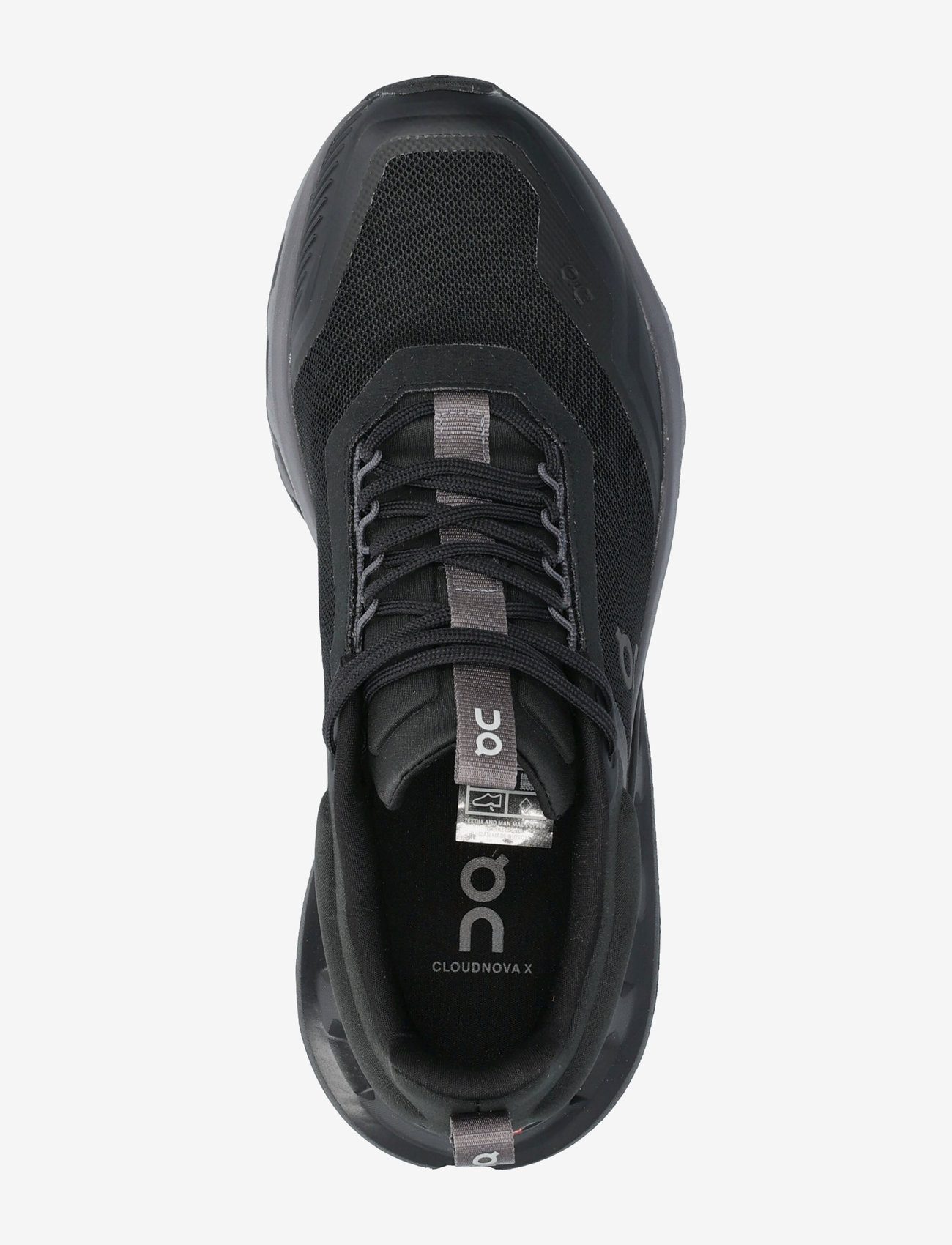 On - Cloudnova X - løbesko - black | eclipse - 3