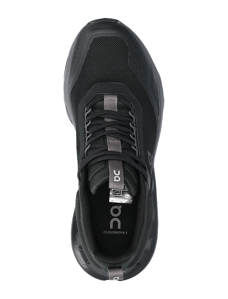 On - Cloudnova X - laufschuhe - black | eclipse - 3