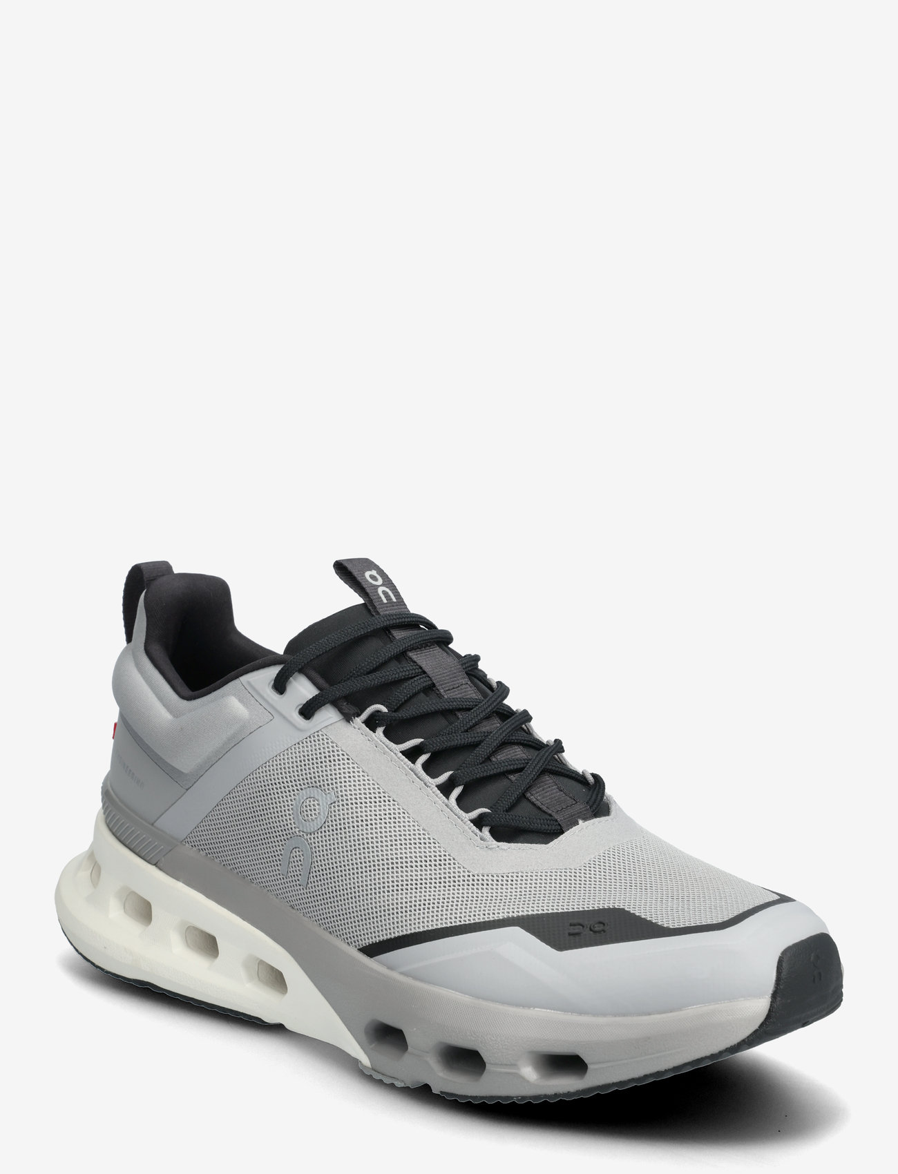 On - Cloudnova X - laufschuhe - alloy | black - 0