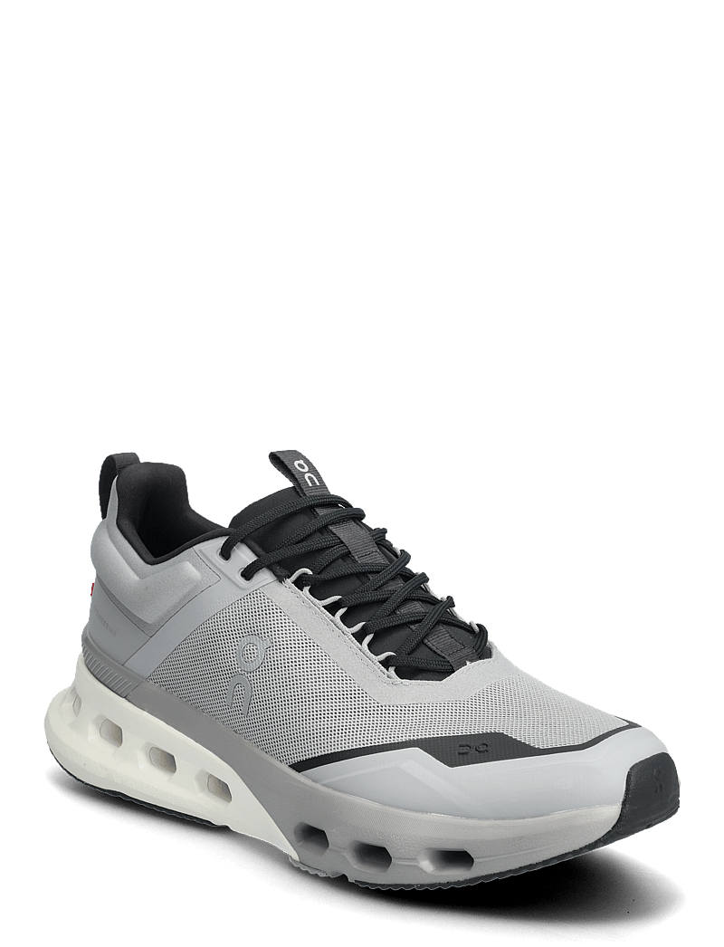 On - Cloudnova X - laufschuhe - alloy | black - 0