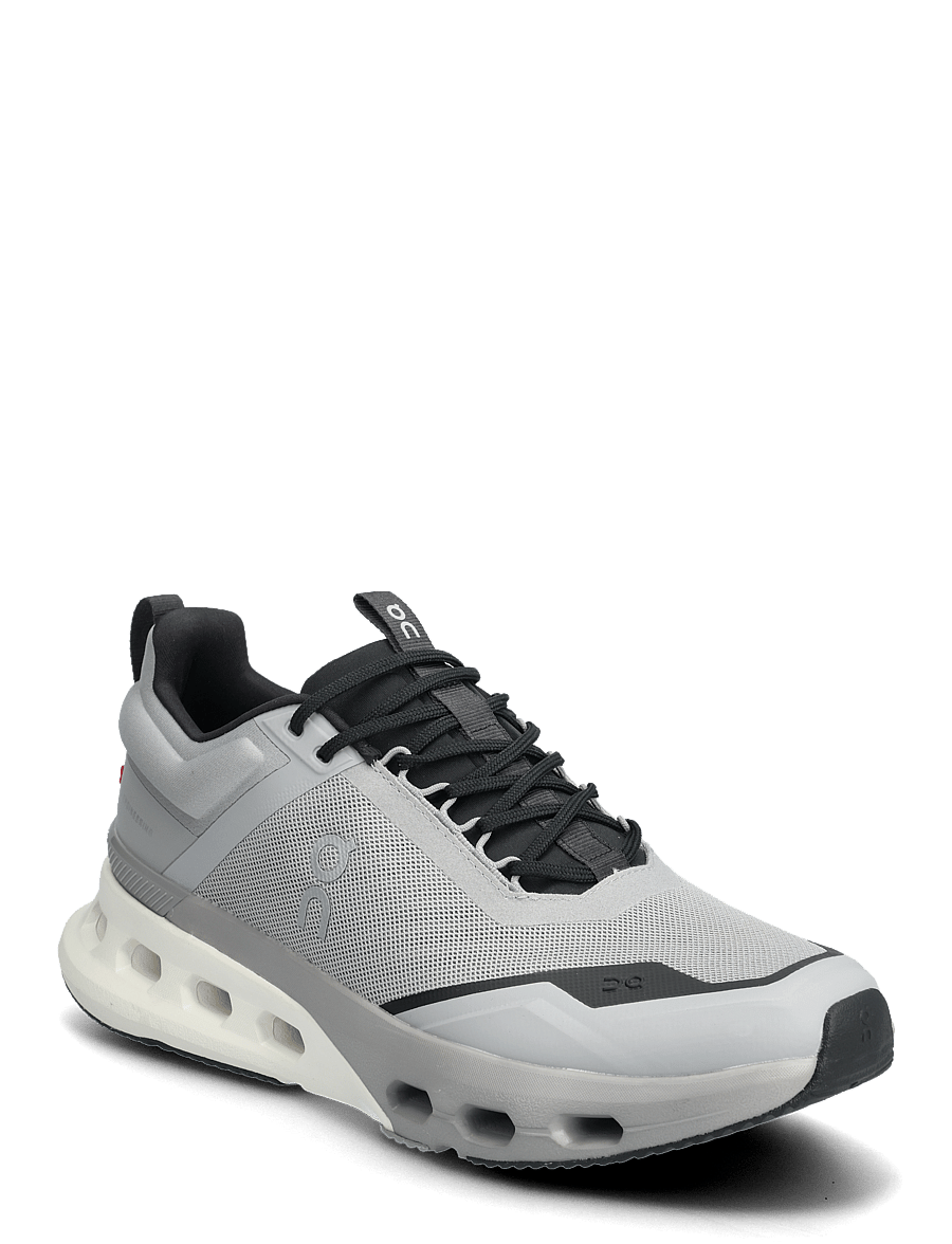 On - Cloudnova X - laufschuhe - alloy | black - 0