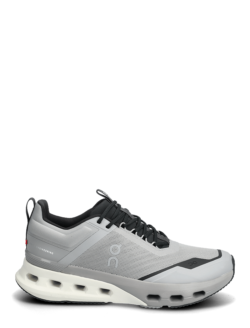 On - Cloudnova X - laufschuhe - alloy | black - 1