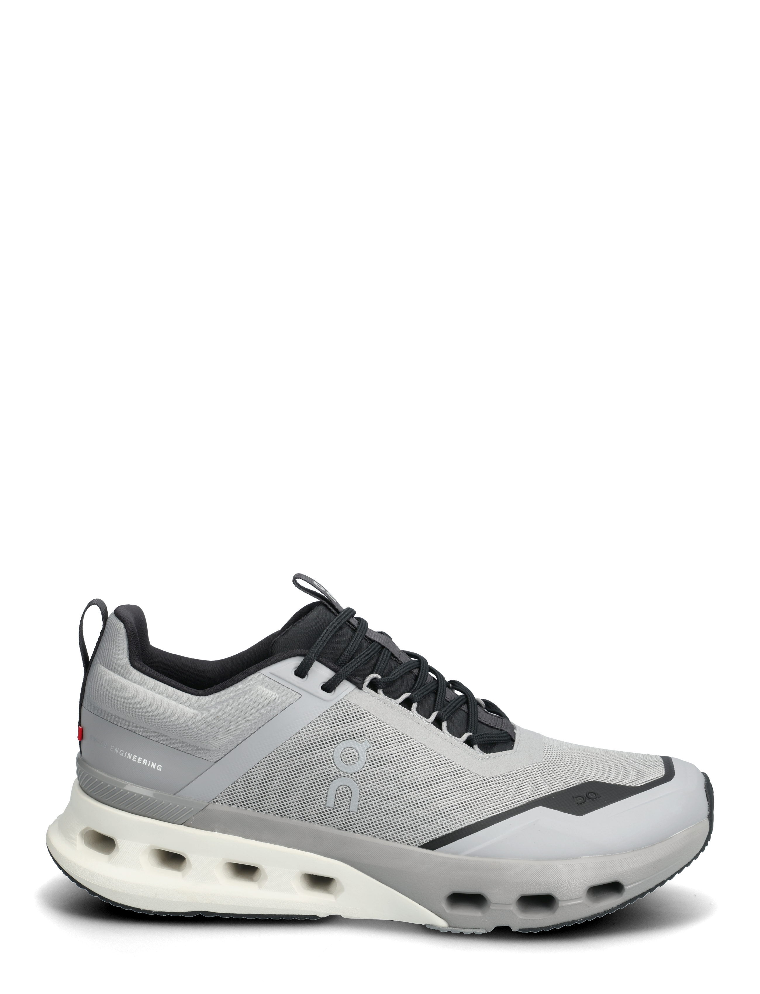 On - Cloudnova X - laufschuhe - alloy | black - 1
