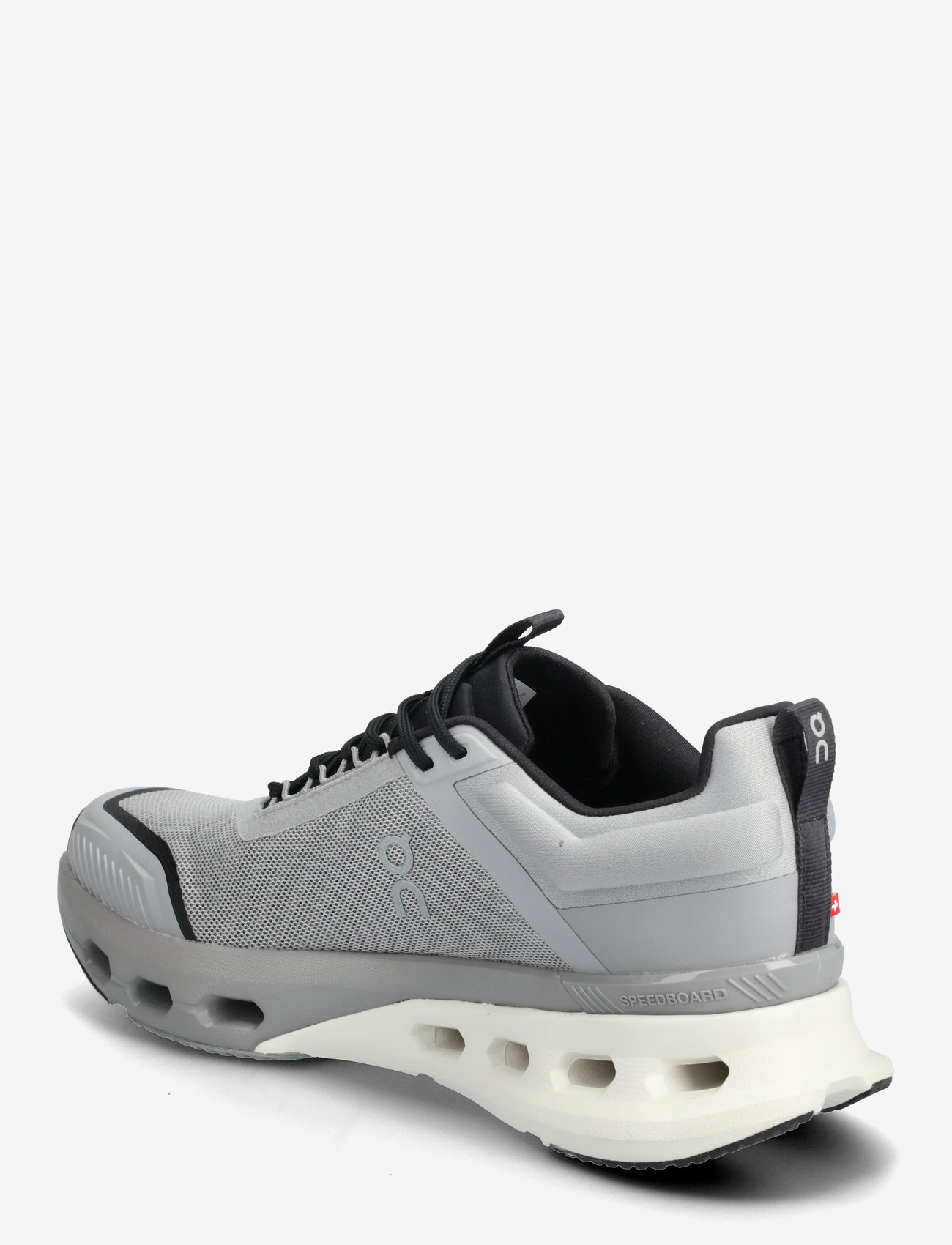 On - Cloudnova X - laufschuhe - alloy | black - 2