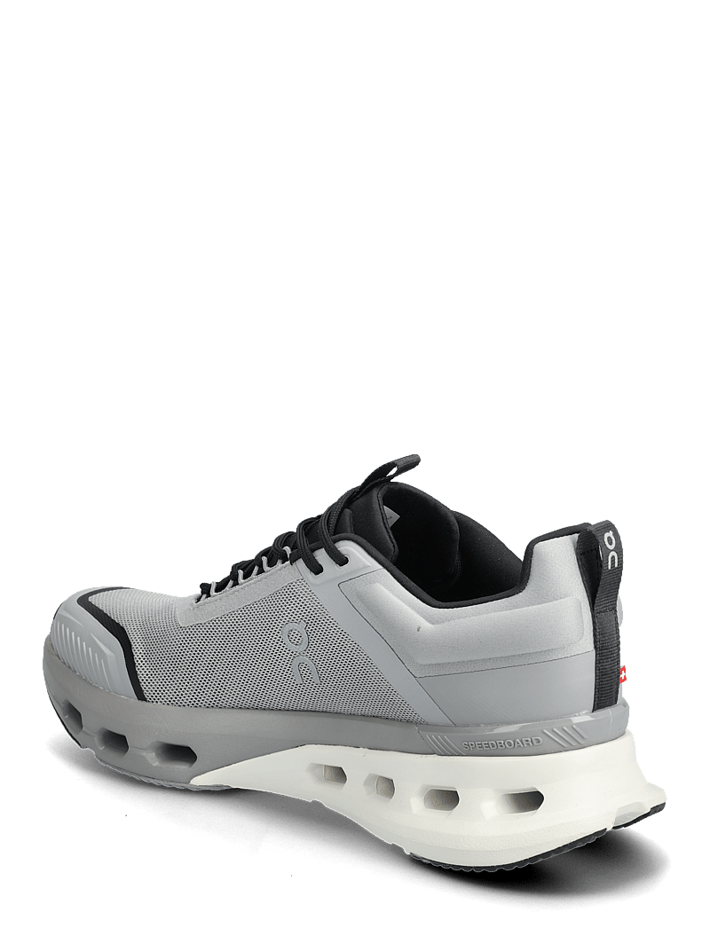 On - Cloudnova X - laufschuhe - alloy | black - 2