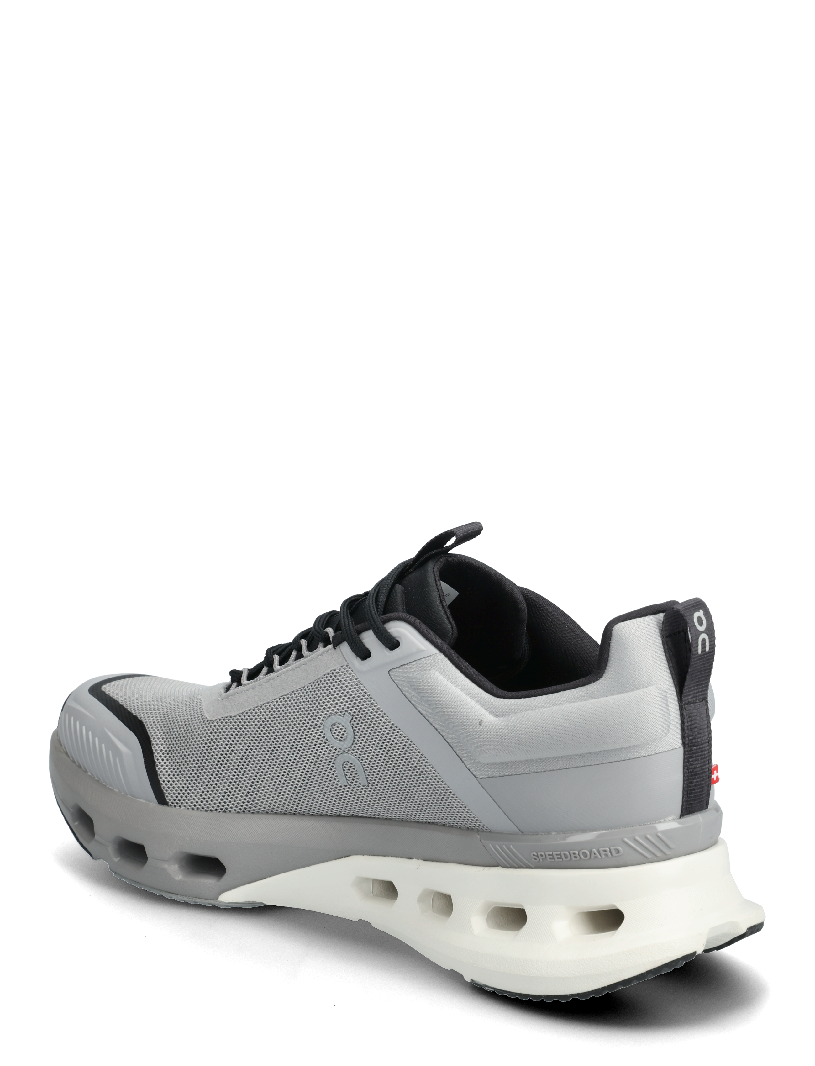On - Cloudnova X - laufschuhe - alloy | black - 2