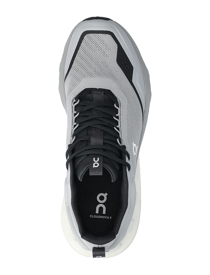 On - Cloudnova X - laufschuhe - alloy | black - 3